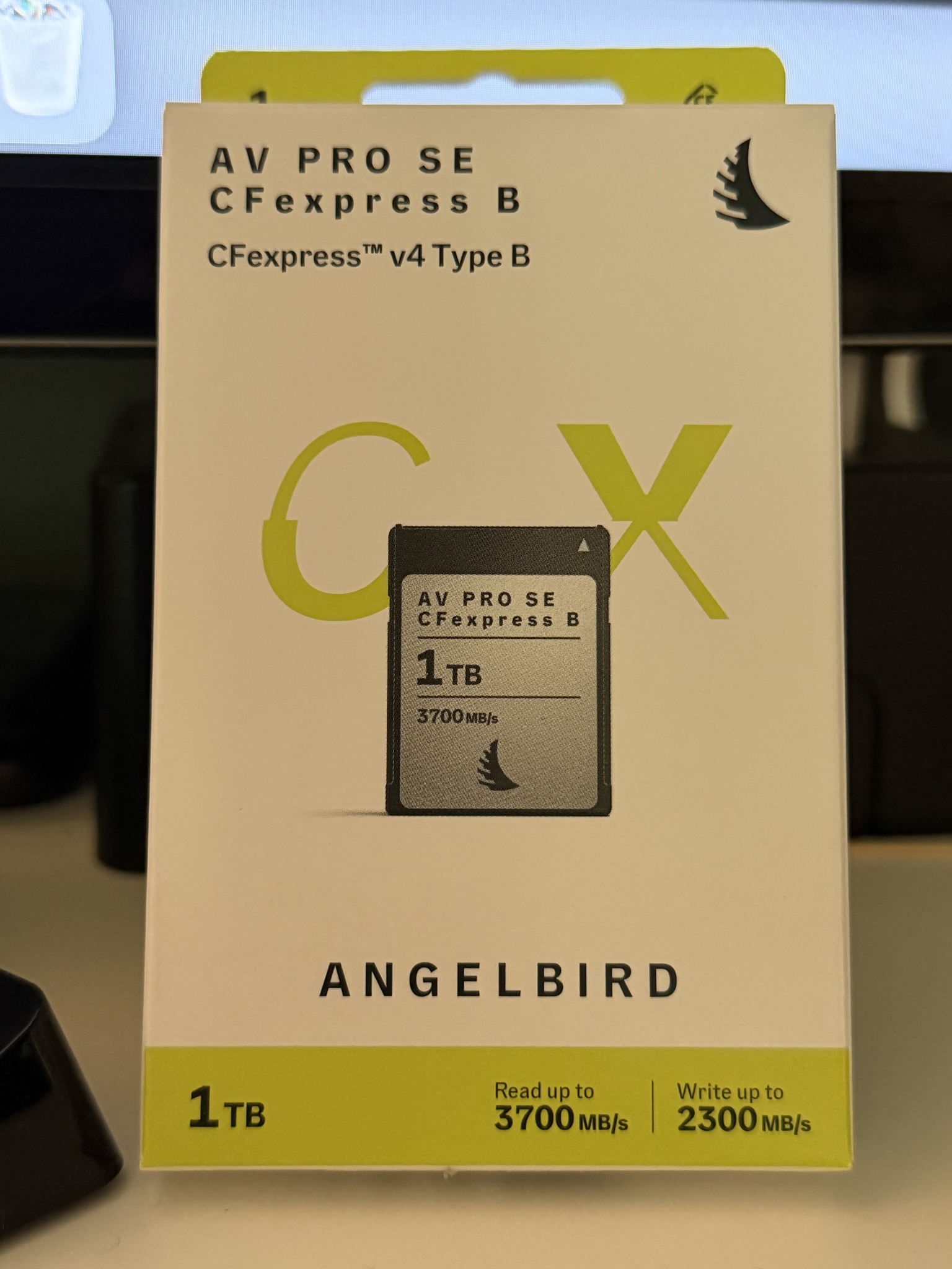 Brand new Angelbird AV Pro SE 1TB CFexpress Type B card for sale