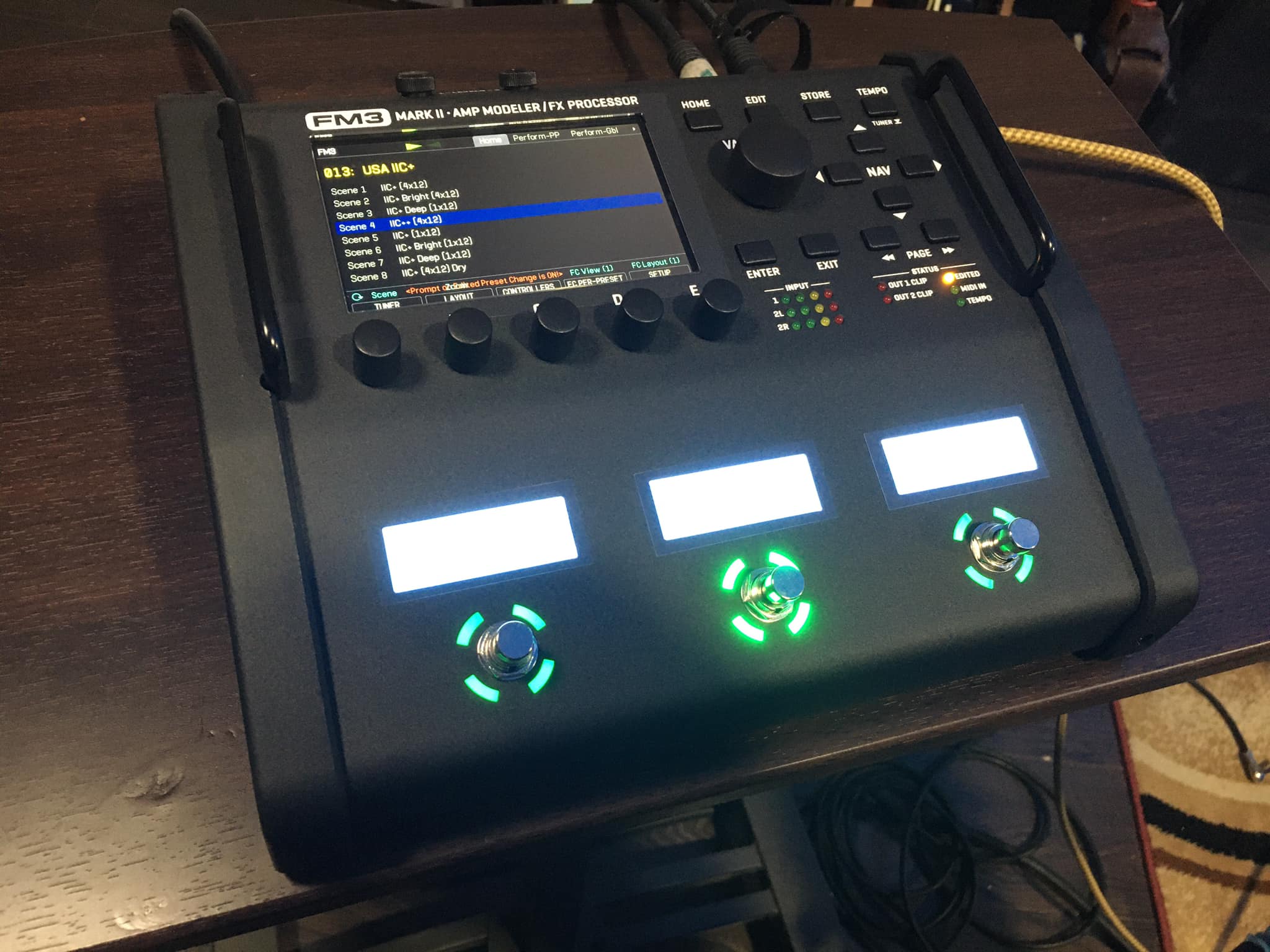 The FM3 Mark II Turbo is currently in stock & usually ships within