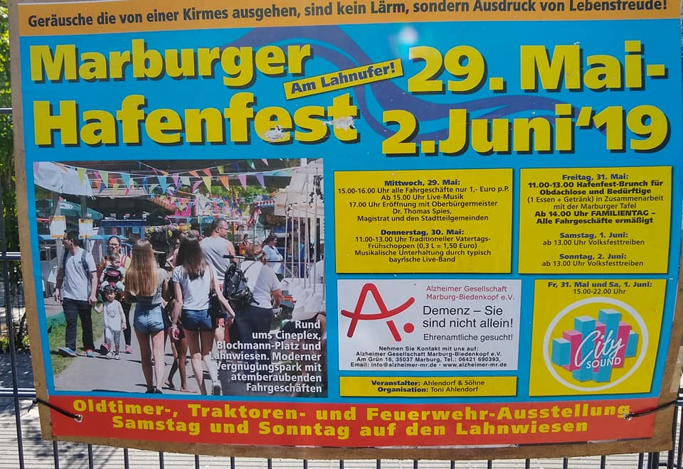 Marburger Hafenfest Let S Have Fun Hostel Marburg One