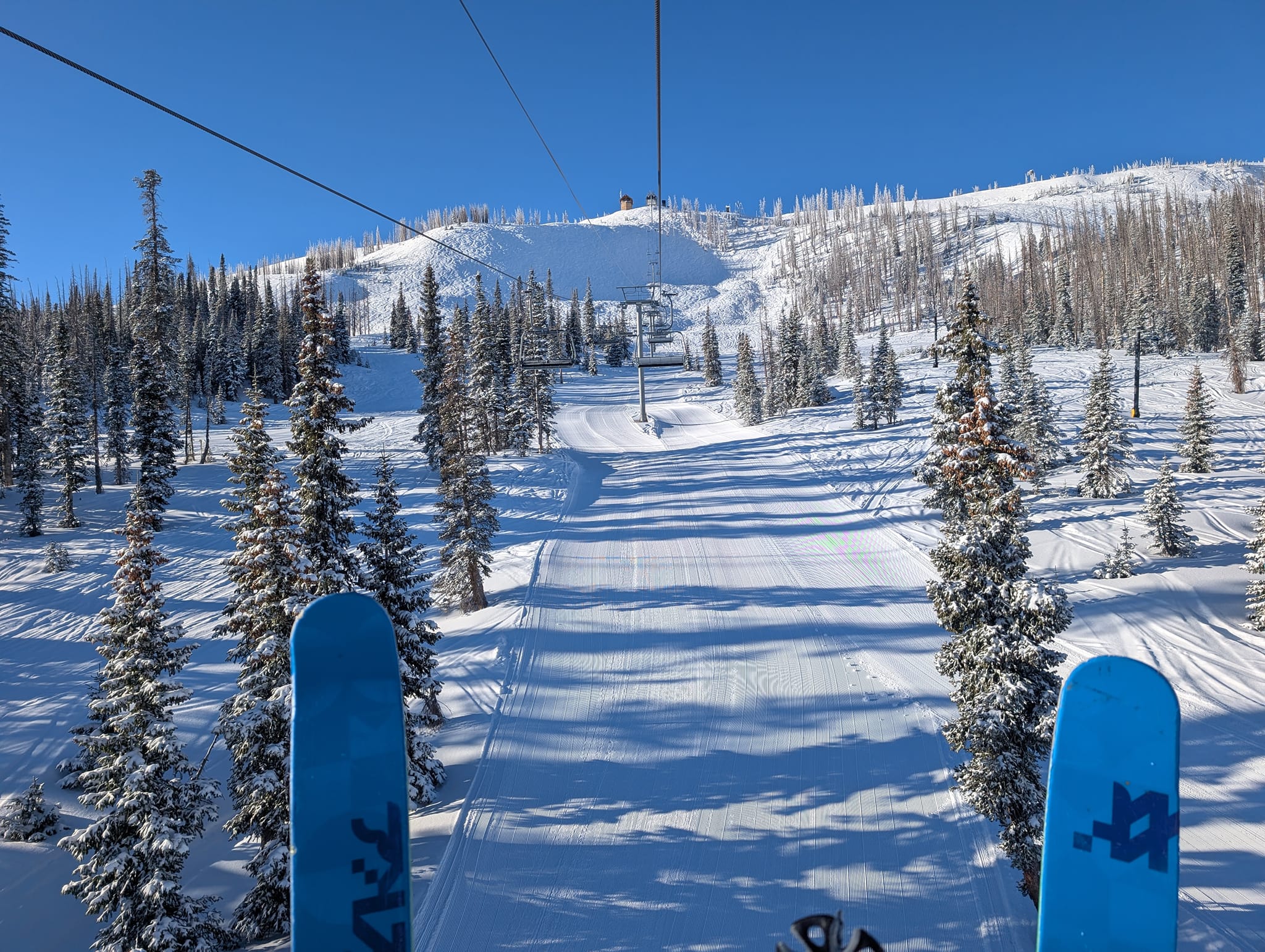 Wolf Creek Ski and Ride | Even though the snow report says 9:00 a.m ...