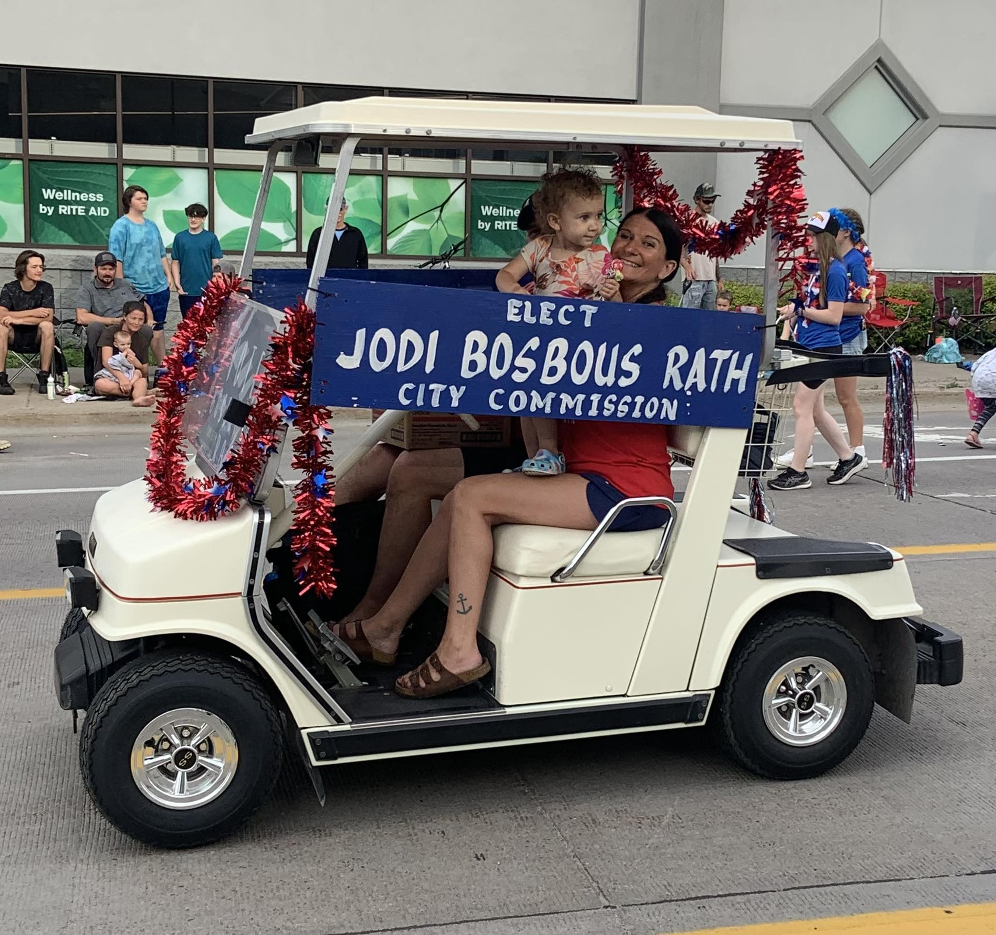 Jodi Bosbous Rath City Commissioner
