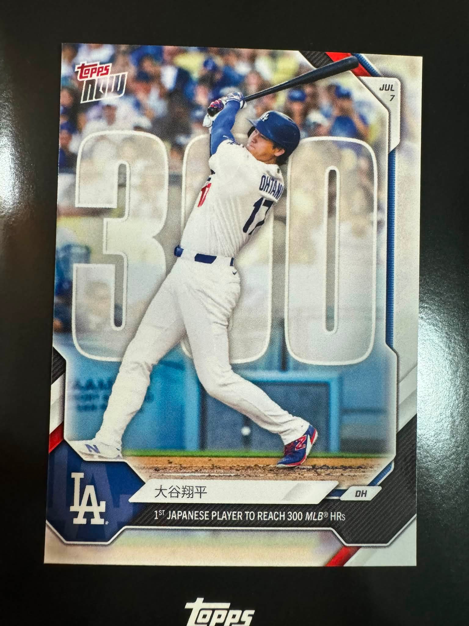 Topps 大谷翔平 50/50 SB #1 Kanji SSP 漢字 Topps 大谷翔平 50/50 SB