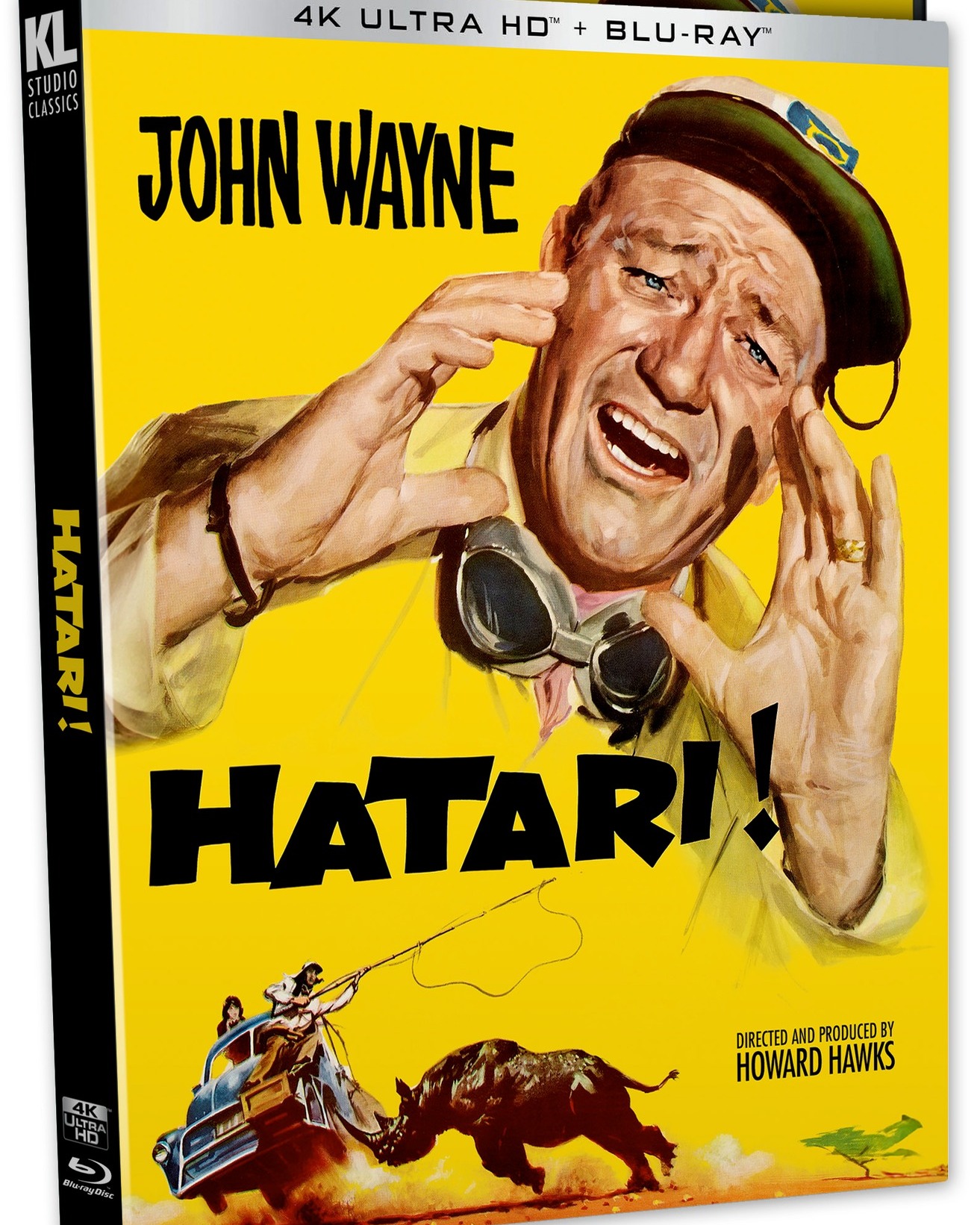DeepDiscount.com - Go on safari with the Duke. John Wayne in 
