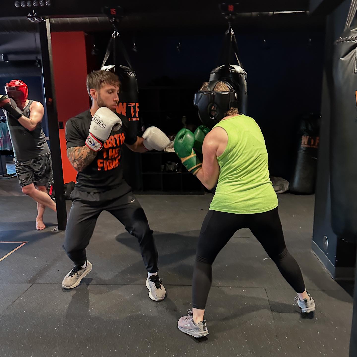 Worth The Fight Boxing & Fitness Studio | Denver CO
