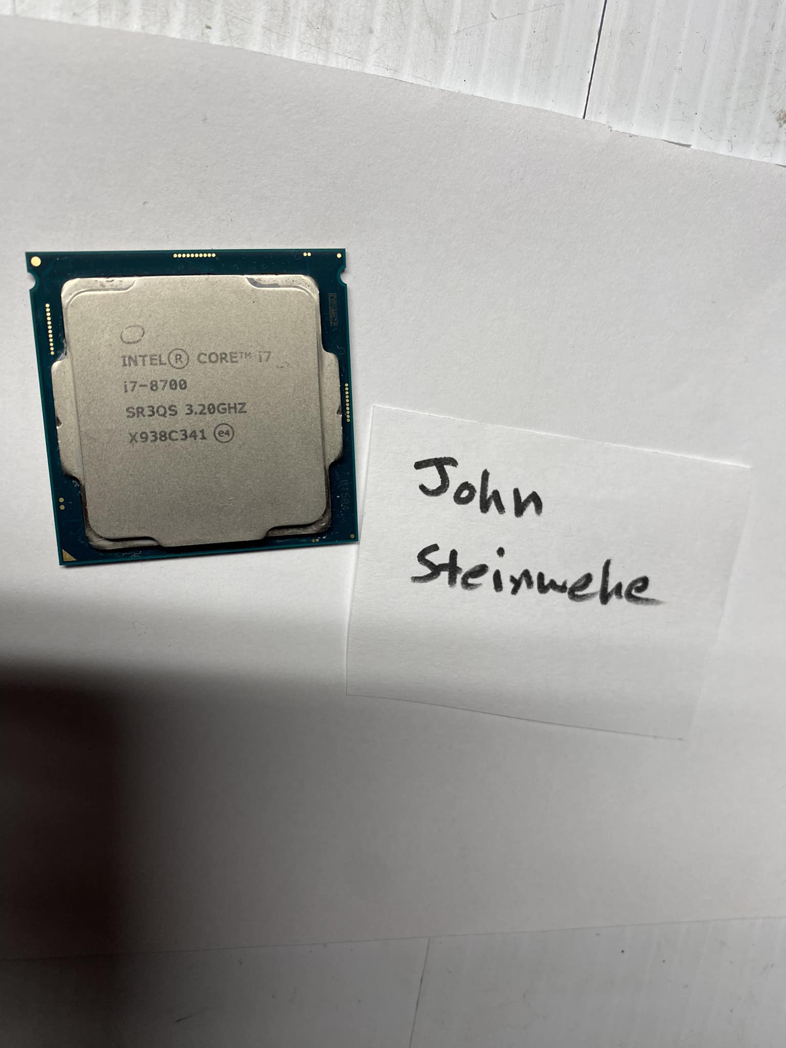 What price for i7-8700 with 16gb ram and 500w power supply?
