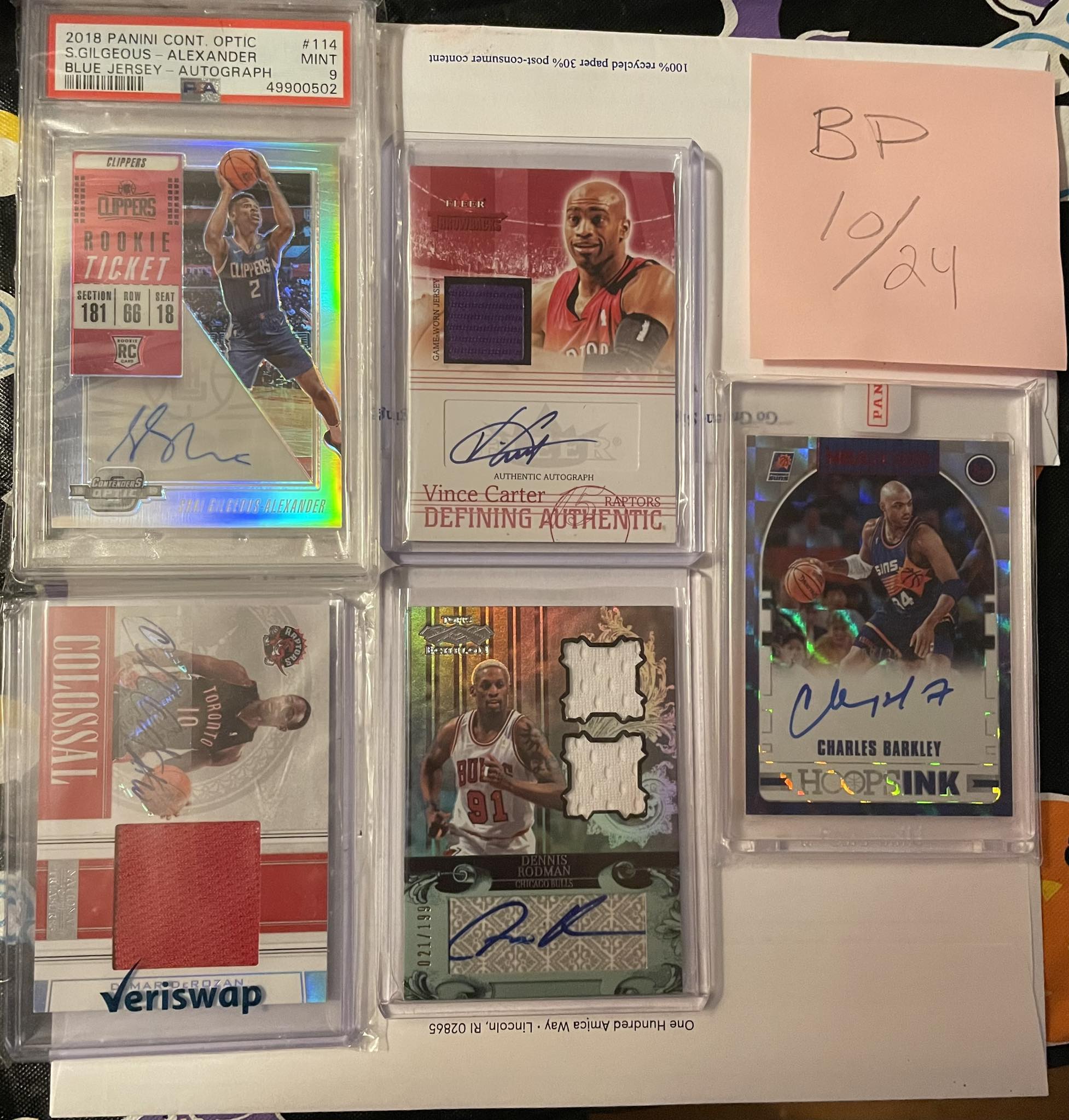 Nba rookie patch auto cards for sale