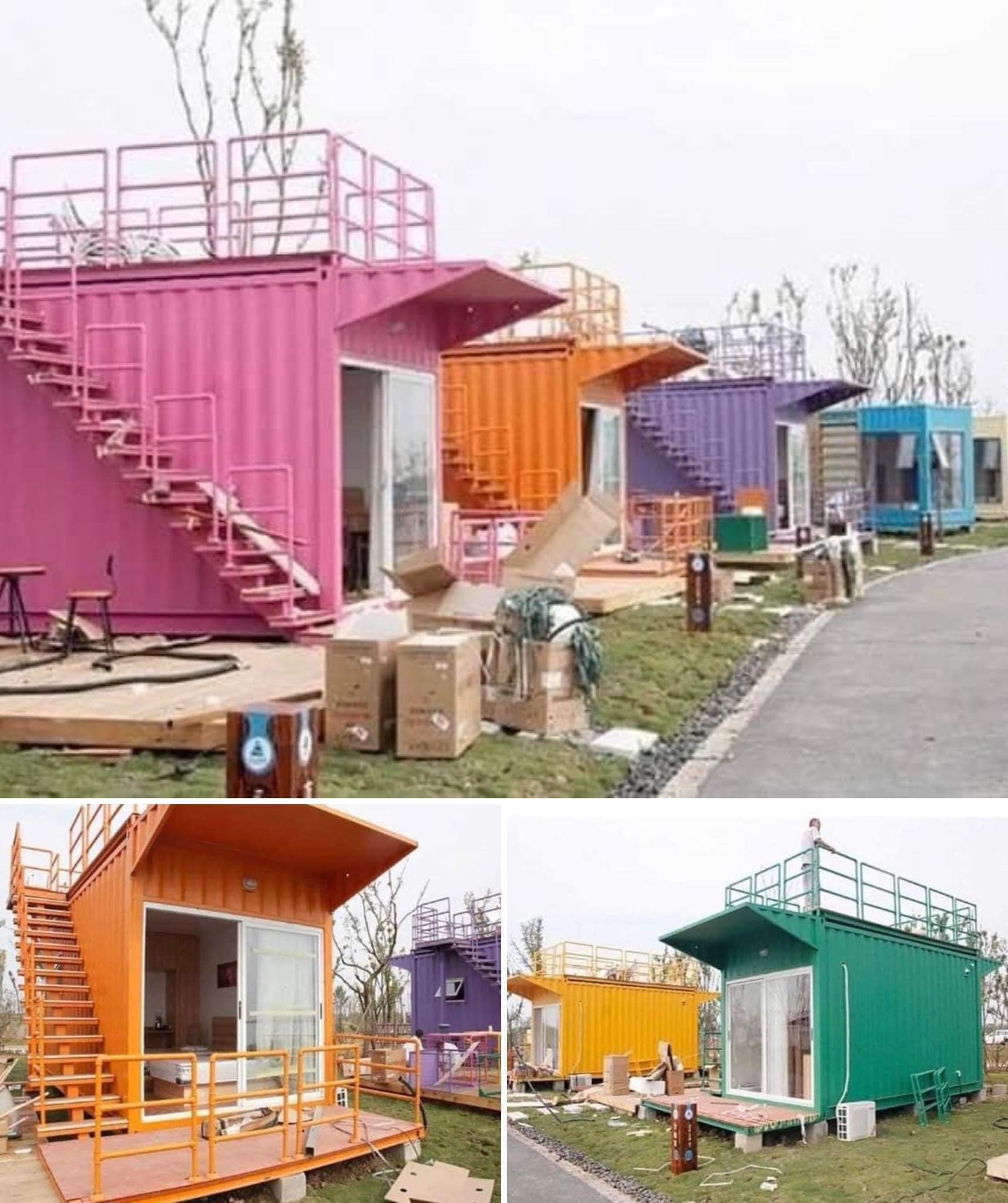 Shipping Container Cabin Community New Mexico Steel Cabins We Build