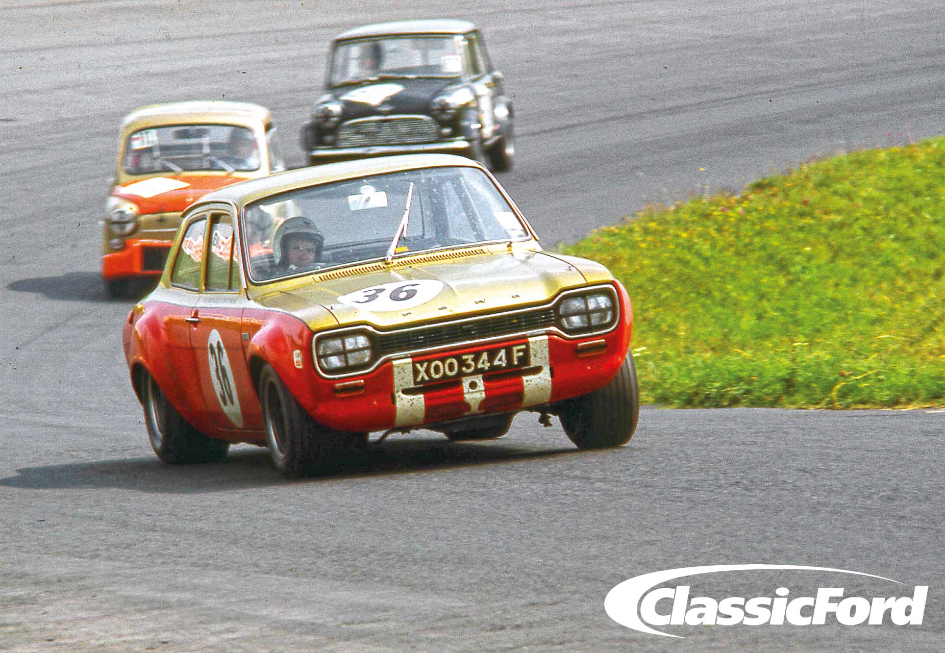 Classic Ford magazine - Are the Alan Mann Racing team colours one of ...