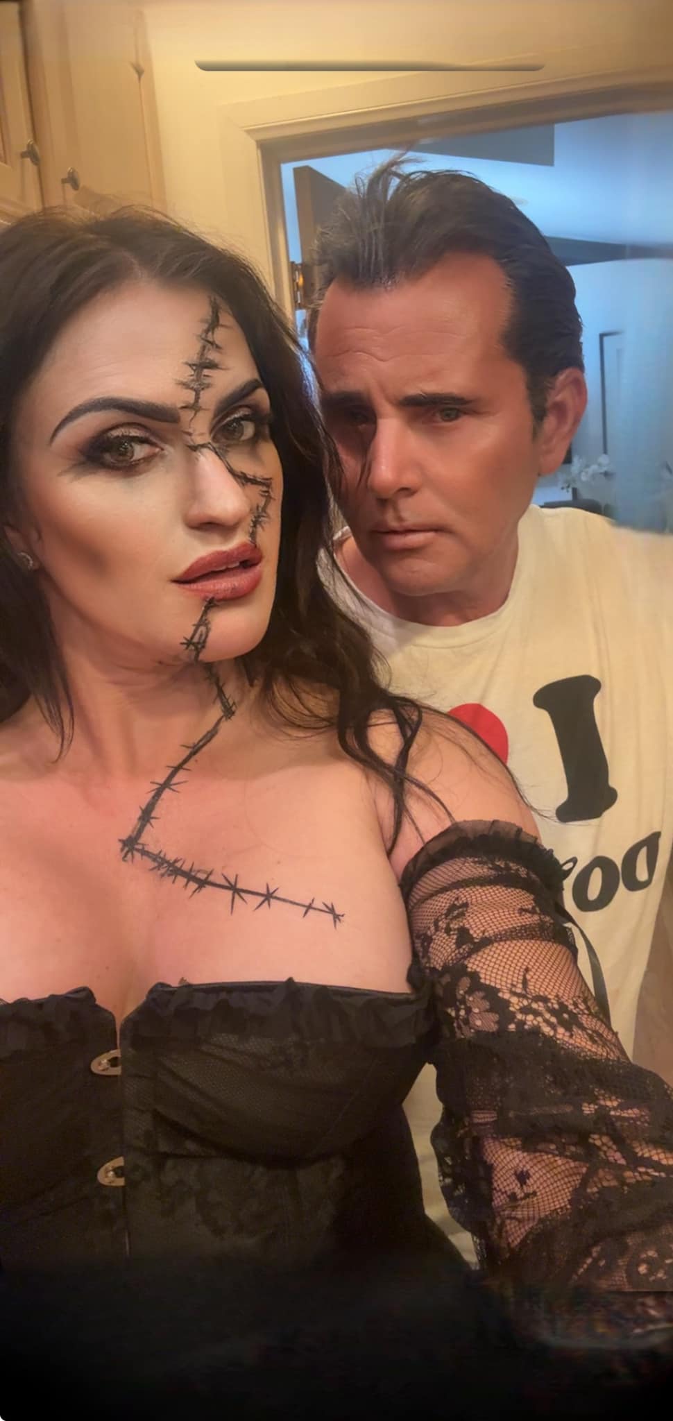 Beetlejuice! Beetlejuice! Beetlejuice! Happy Halloween Chris Cranner