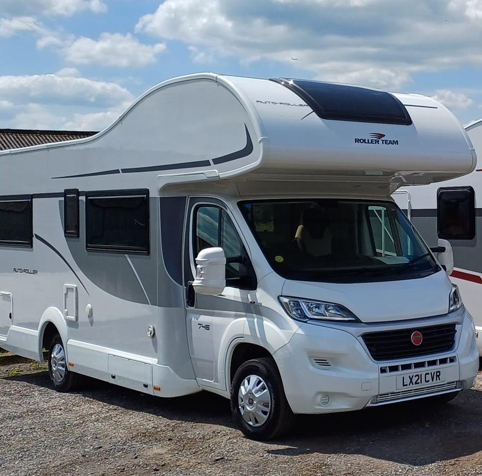 Escapade motorhome hire