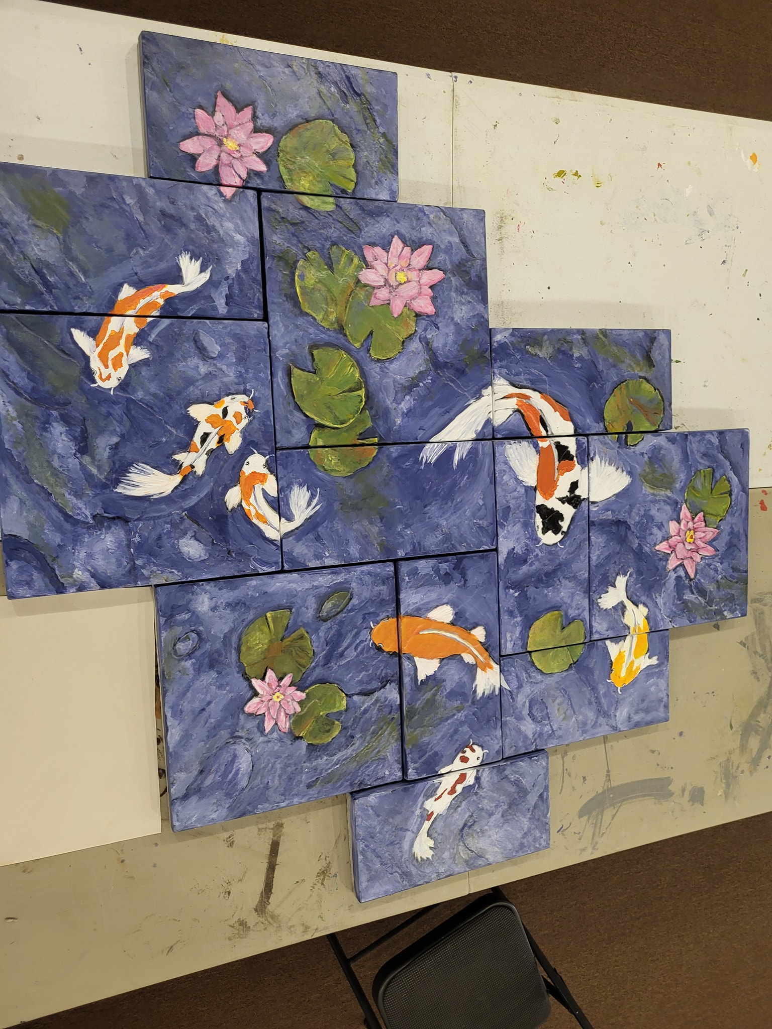 Painting with Pi