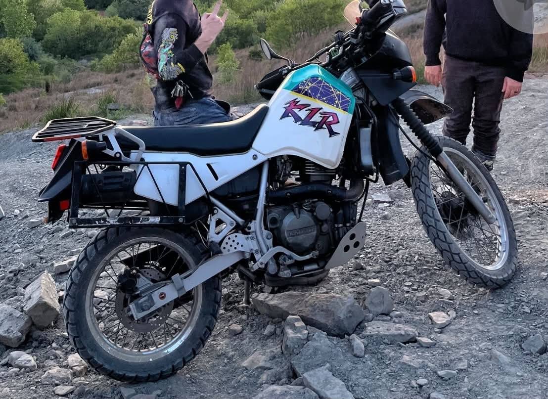 Stolen 2004 Kawasaki KLR 650 in Louisville, KY - Seeking Help for