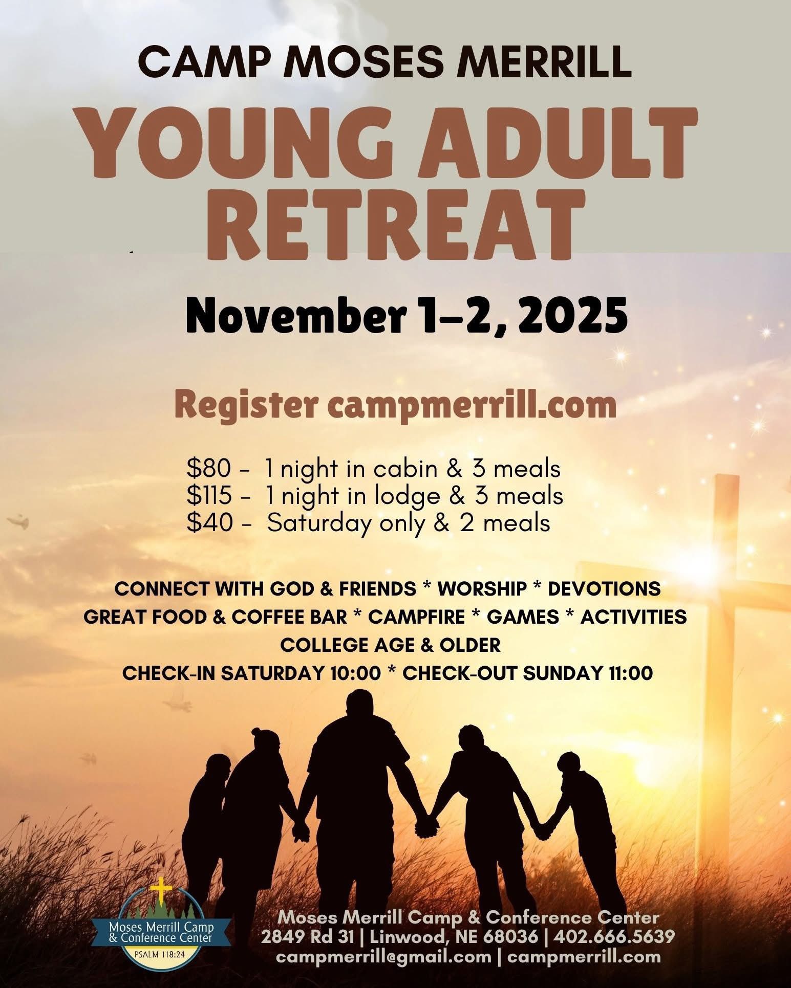 Camp Moses Merrill | Linwood NE
