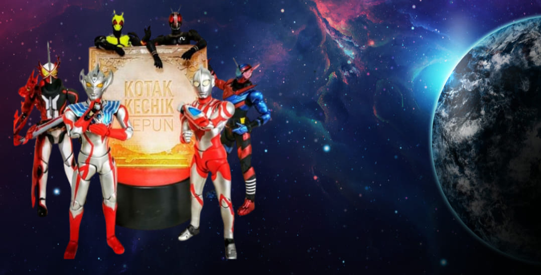Collector Tokusatsu - Tahun baru , Azam pon baru Tahun ni agak2 nak ...