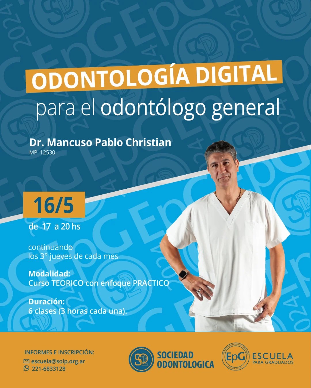 SOLP - 🎓 ¡Ya están abiertas las inscripciones en nuestra Escuela para ...