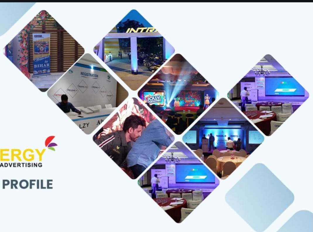 Synergy Events & Advertising | New Patna Colony