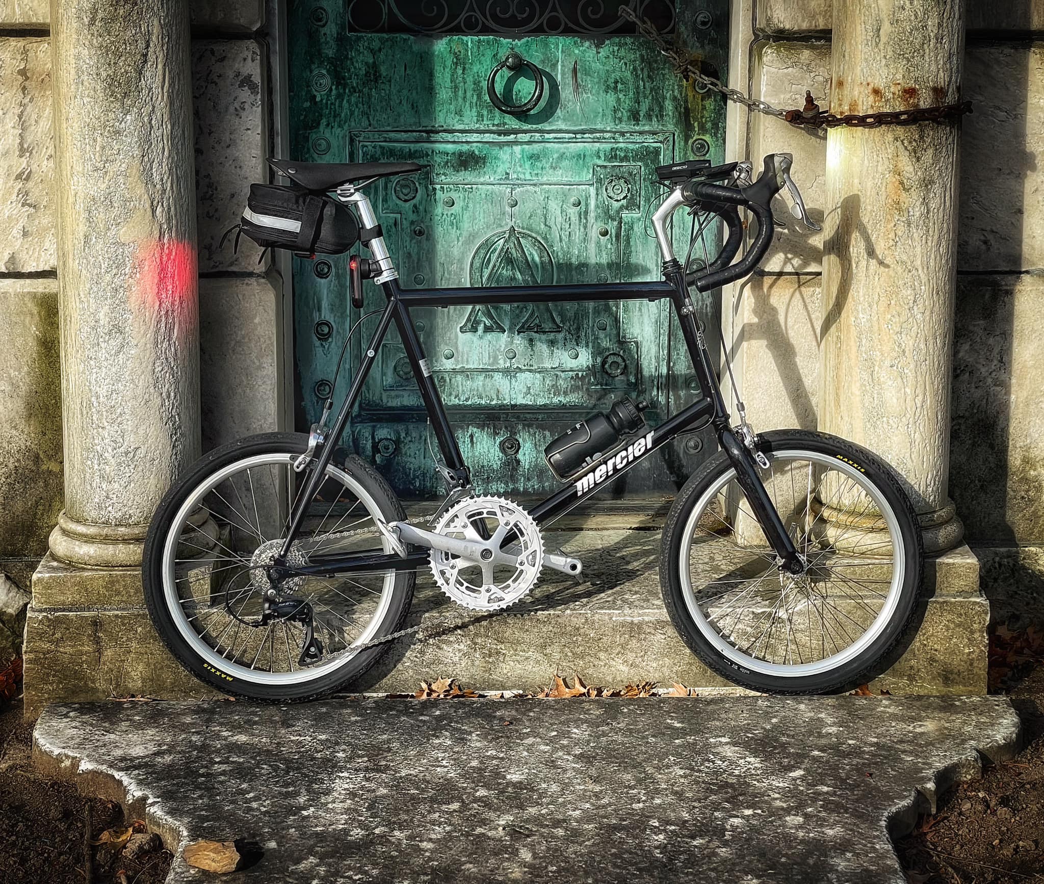 Bianchi Merlo Mini Velo for running errands