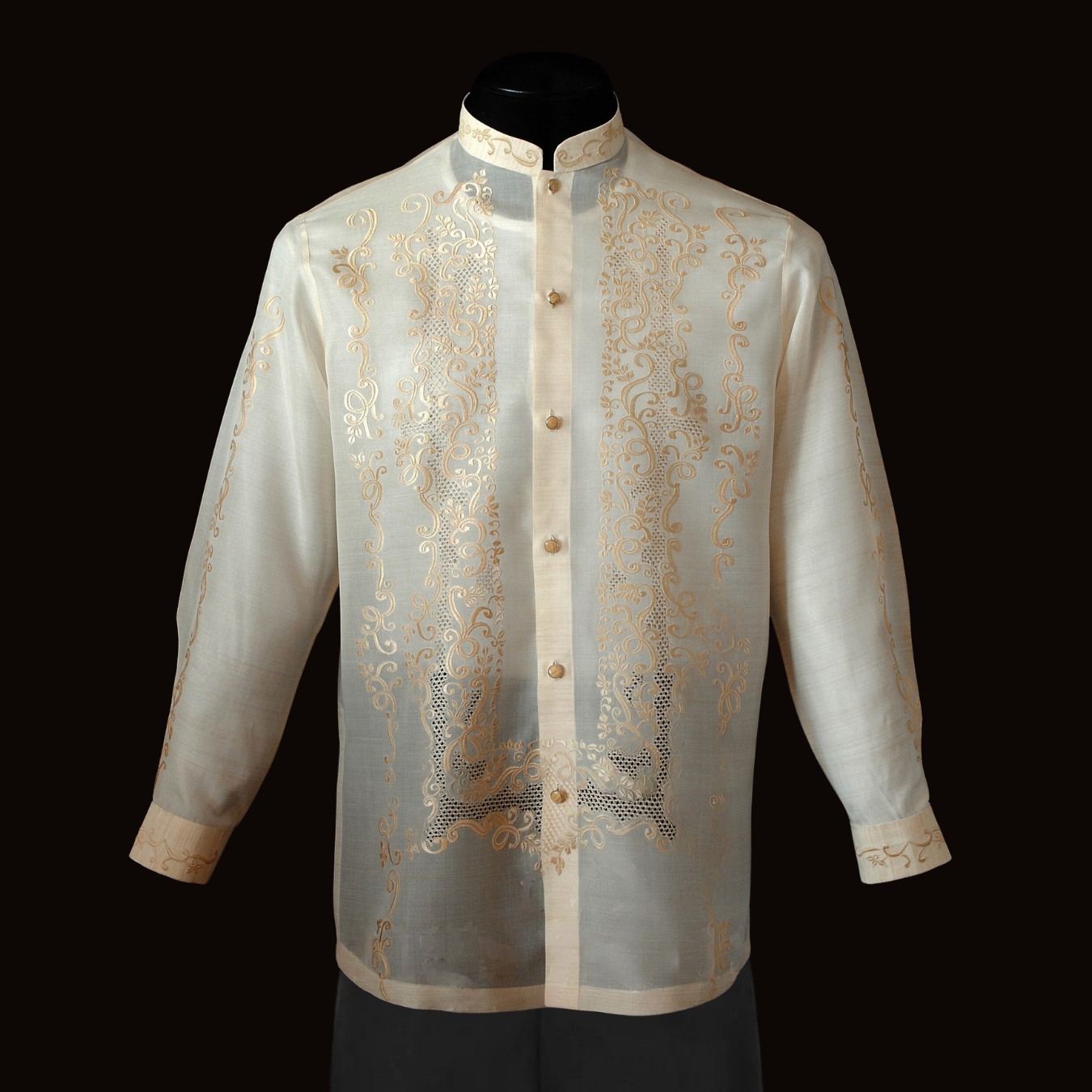 Barongs R Us - The details of this Custom Barong Tagalog...