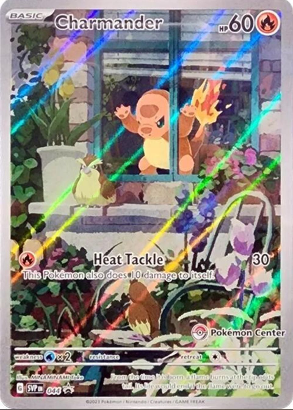 English CHARMANDER Shadowless PSA 9 800