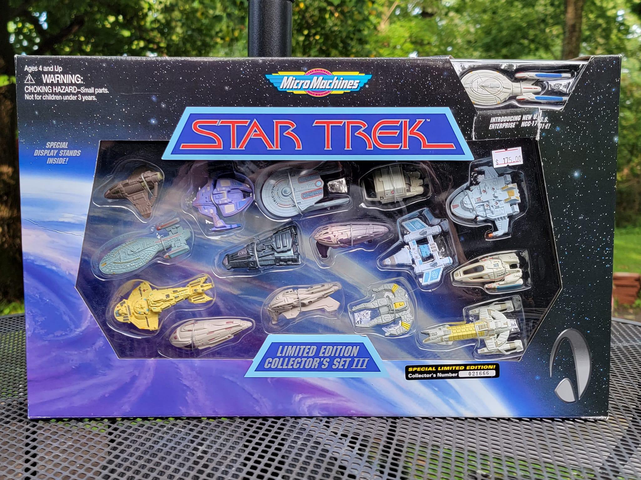 Star Trek Micro Machines Collection