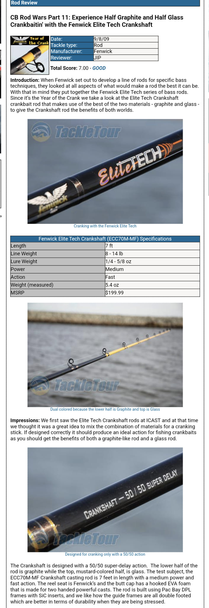 50 50 graphite glass baitcaster rod Black Dragon Fire Spinning Shimano built the Curado series of casting and spinning rods for tournament anglers with powers and actions to fulfill the spectrum of techniques one may face when a check is on the line. Mad Katz Bolt Casting Rod