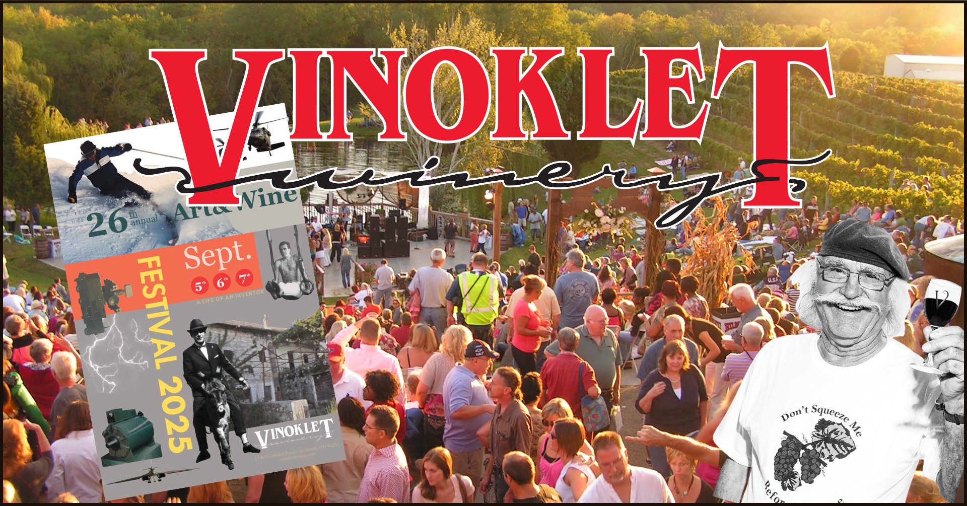 Vinoklet Art and Wine Festival
