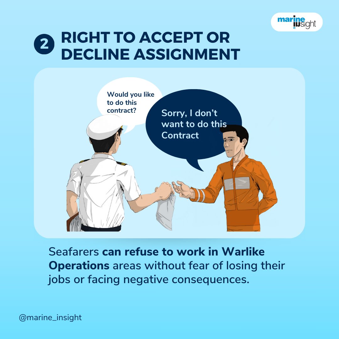 Marine - What other rights should seafarers know about in Warlike and ...