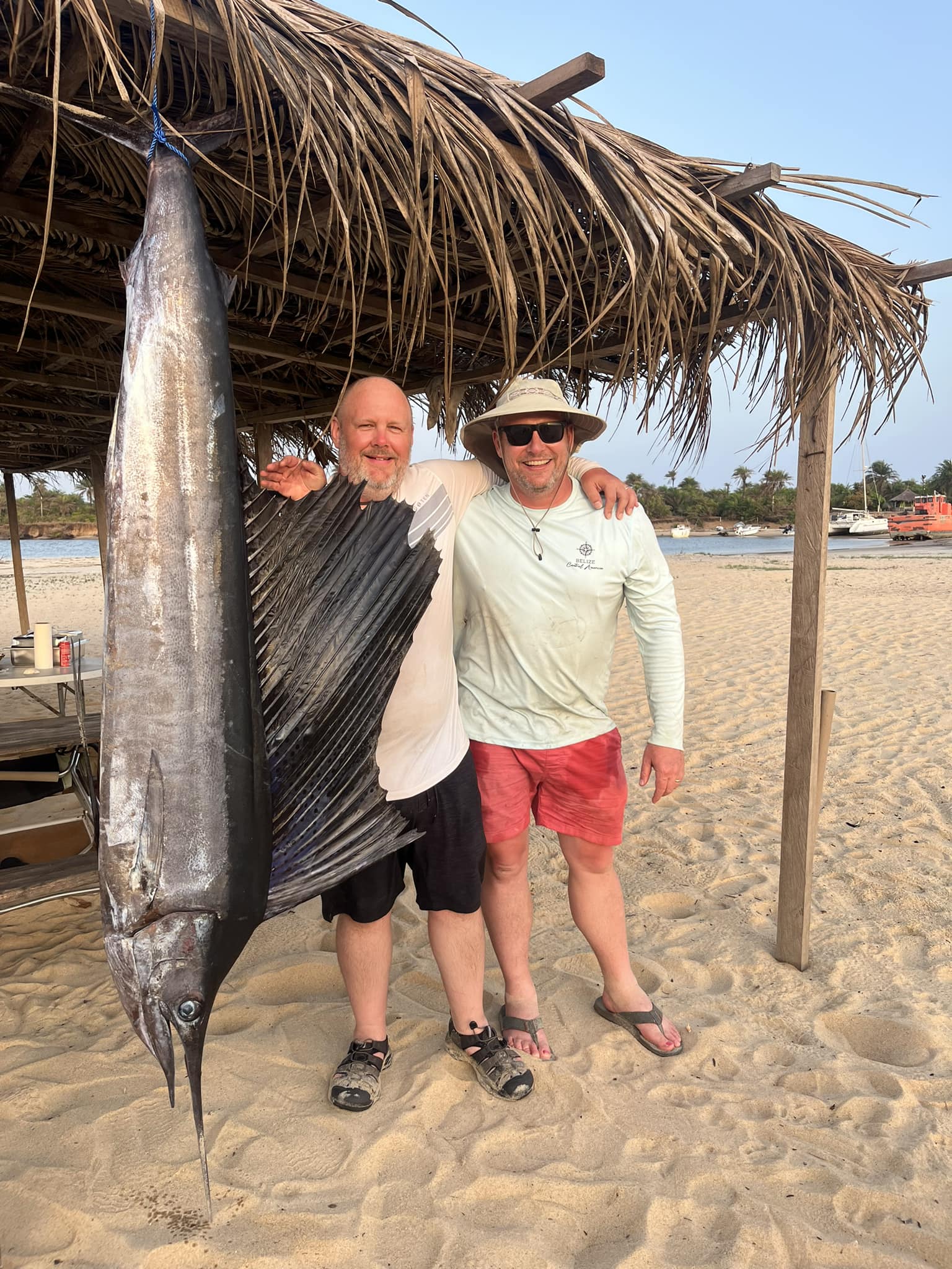 What size sailfish is acceptable for mounting?