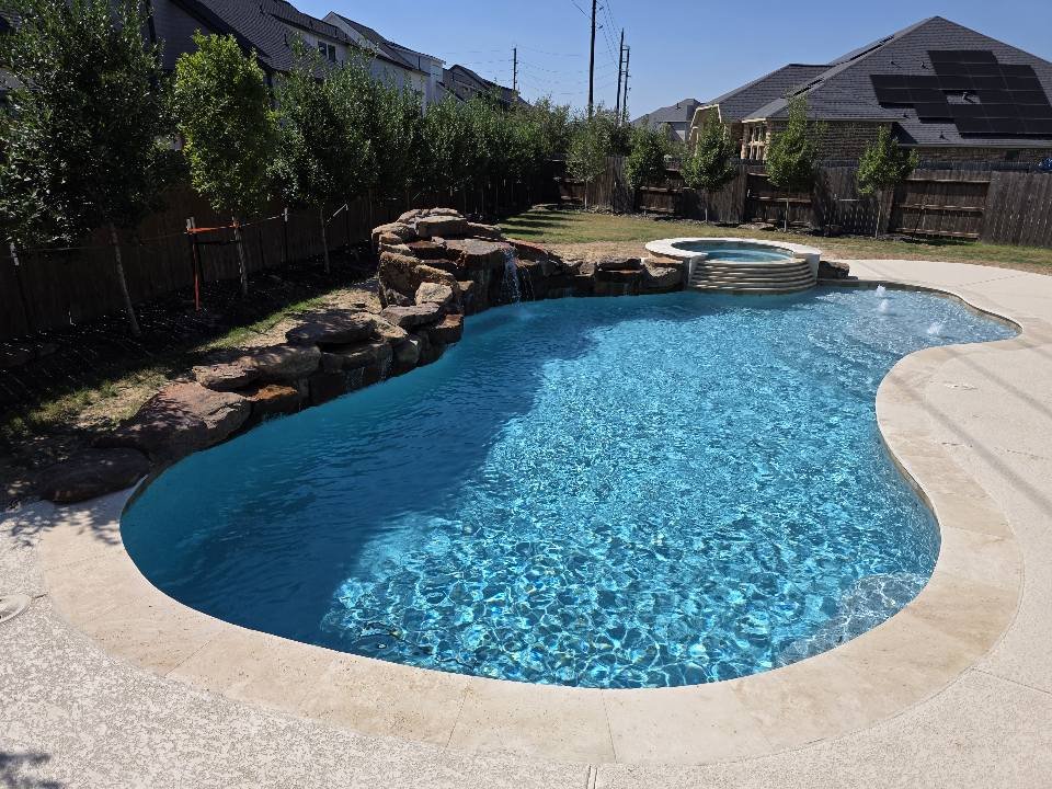 Concrete/Gunite Pool Owners (The Original) | Just finished our pool ...