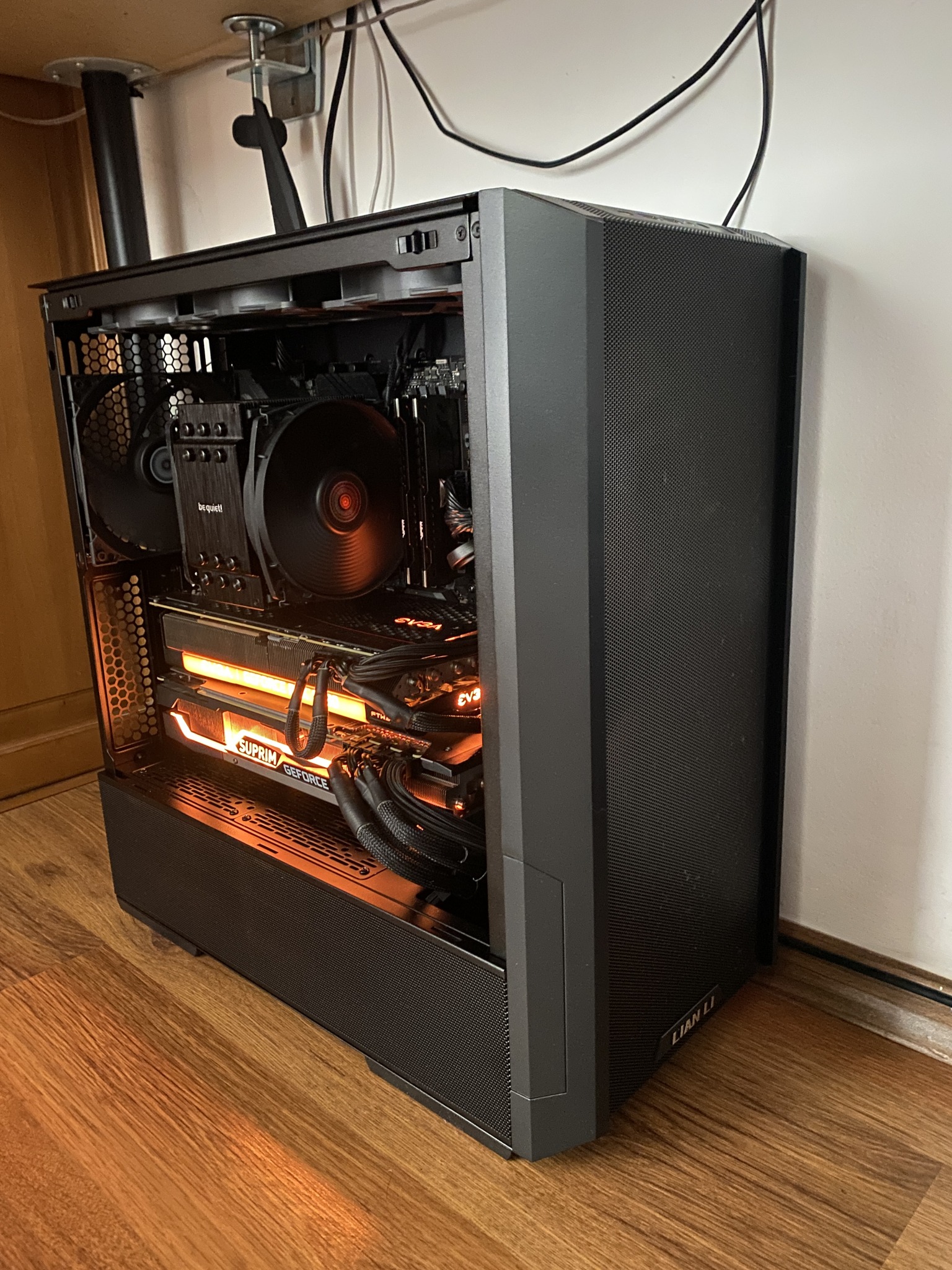Ryzen 9 5900x workstation build with 64gb ram and Evga 3080
