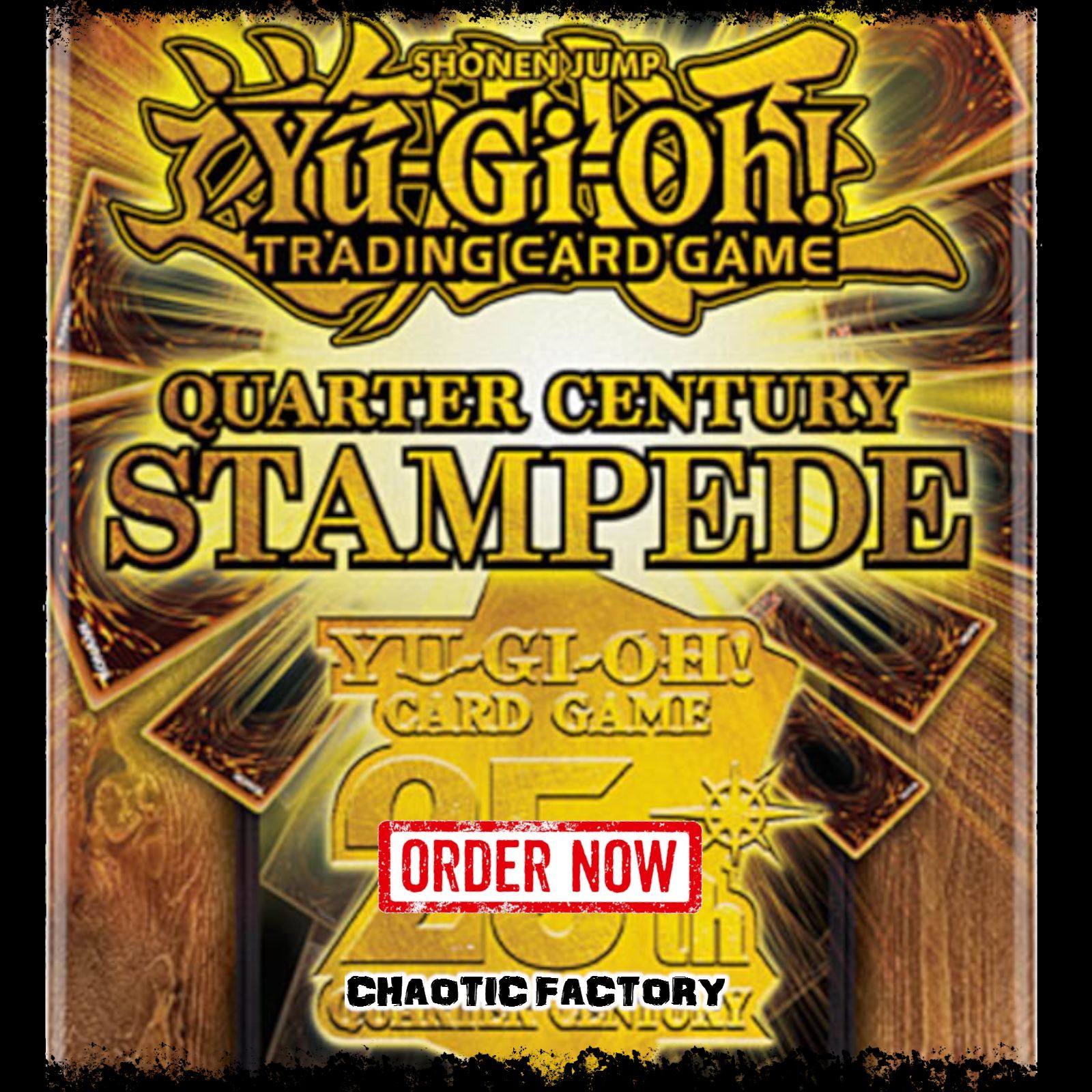 The Quarter Century Stampede openings happened earlier today, I