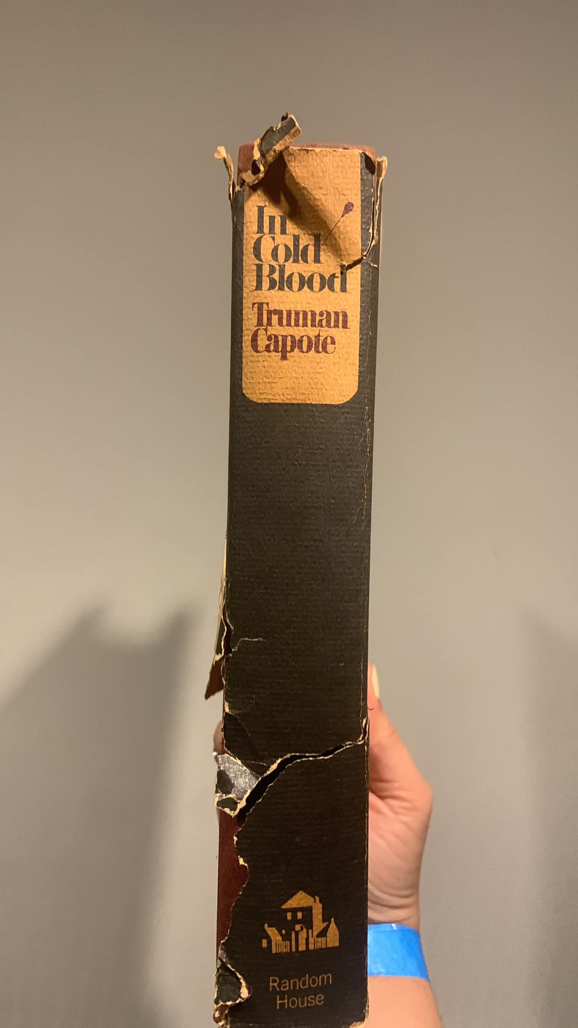 First post- I bought a 5th printing of Truman Capote ”In Cold
