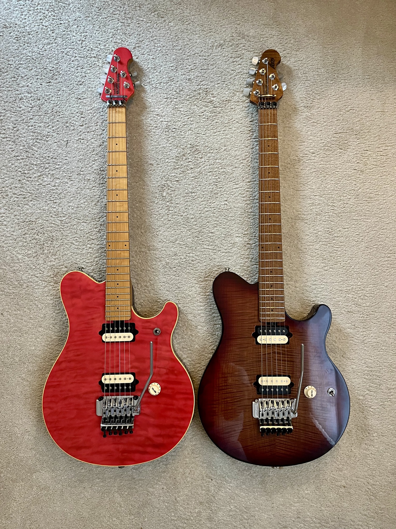 Modern vs Original EVH Axis: Key Differences What are the main