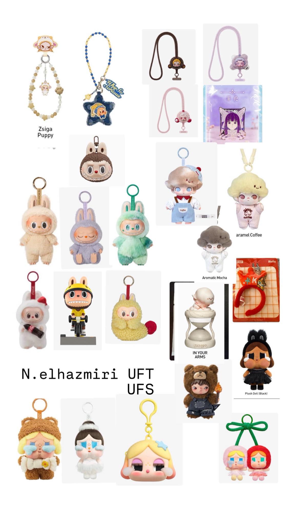SKULLPANDA LABUBU DIMOOWORLDまとめ売り Selling Labubu and Skullpanda items