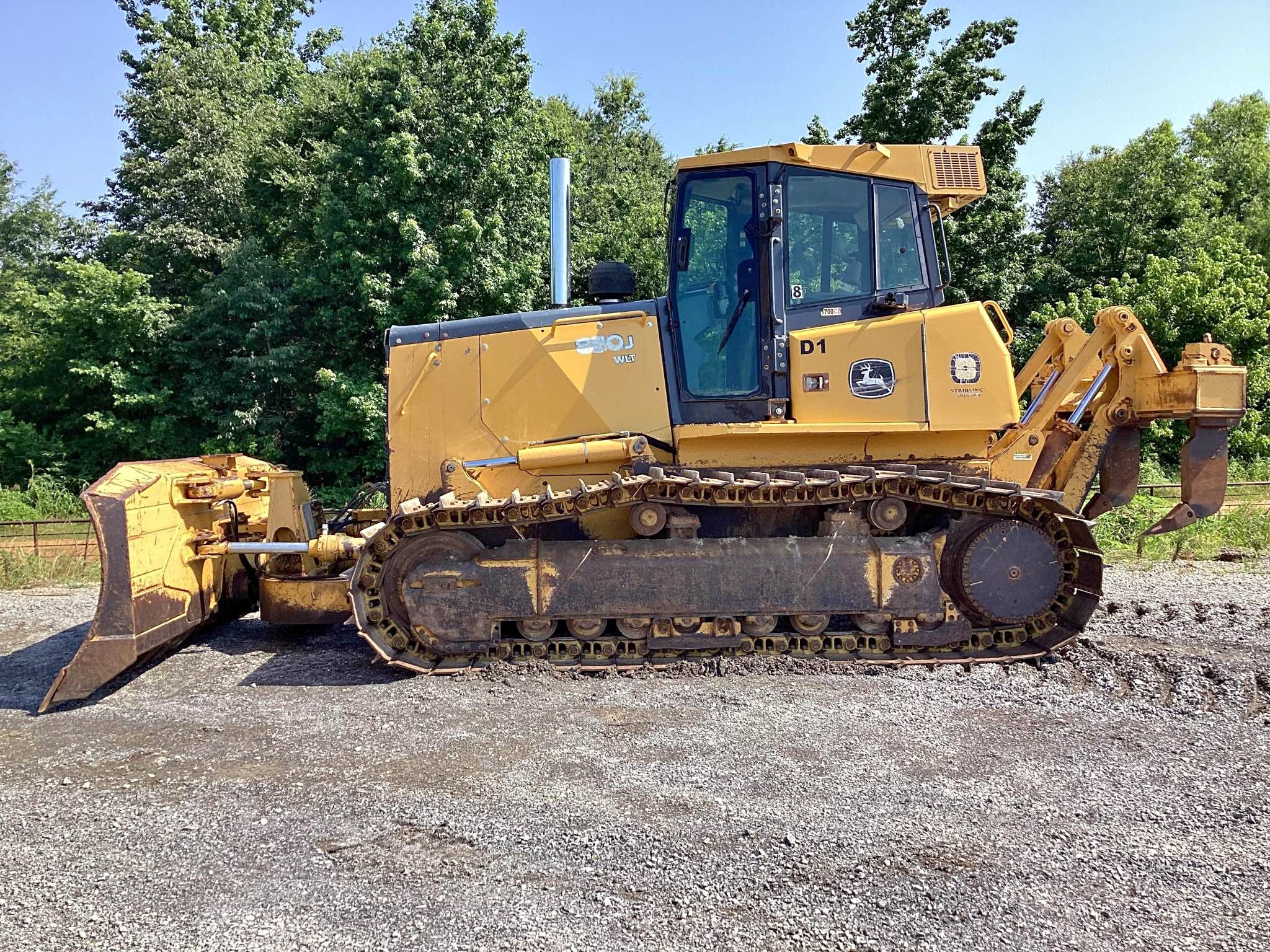 2008 DEERE 850J WLT DOZER RIPPER CAB AC - Commercial Vehicles - Venus ...