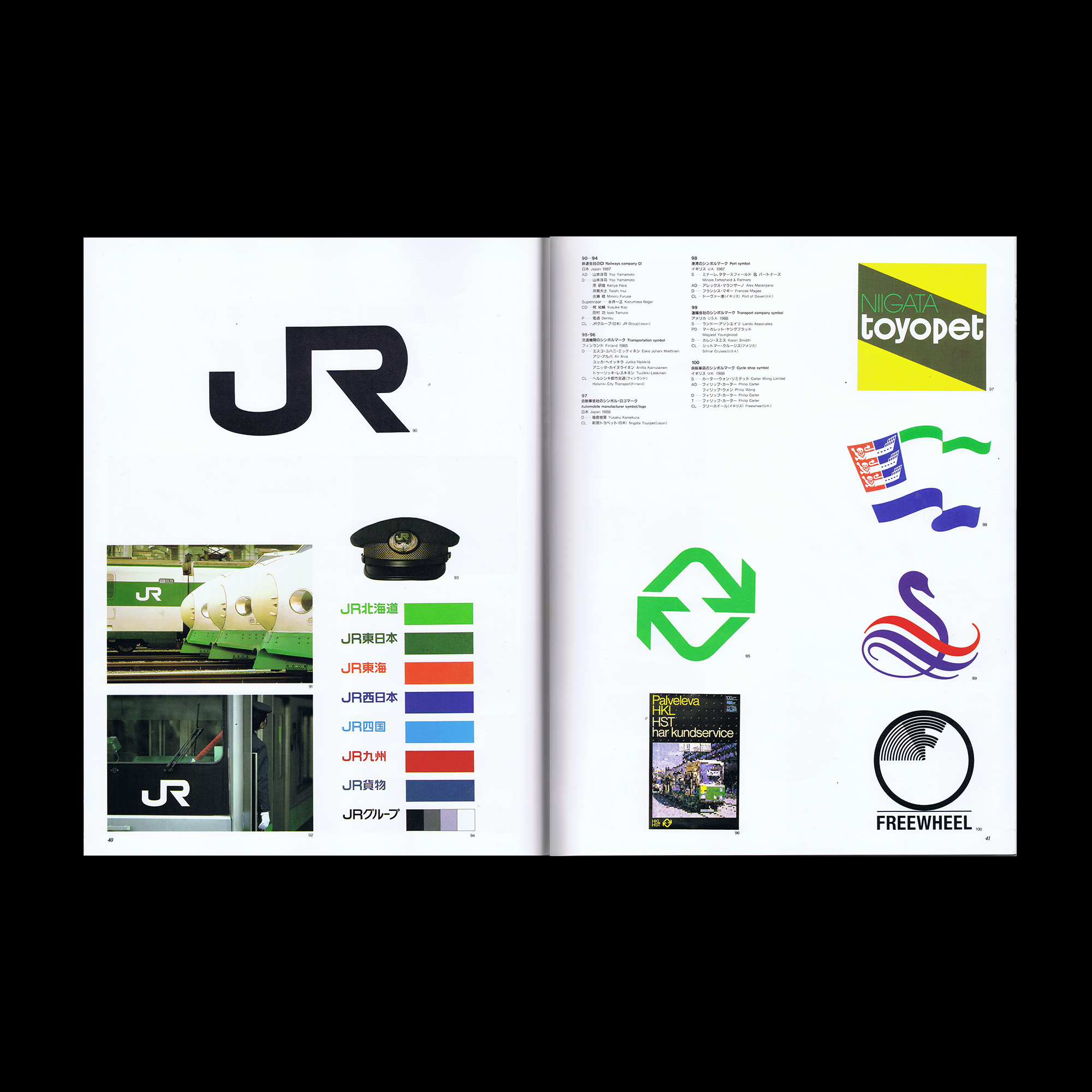Corporate Identity (World Graphic Design Now), Kodansha, 1991