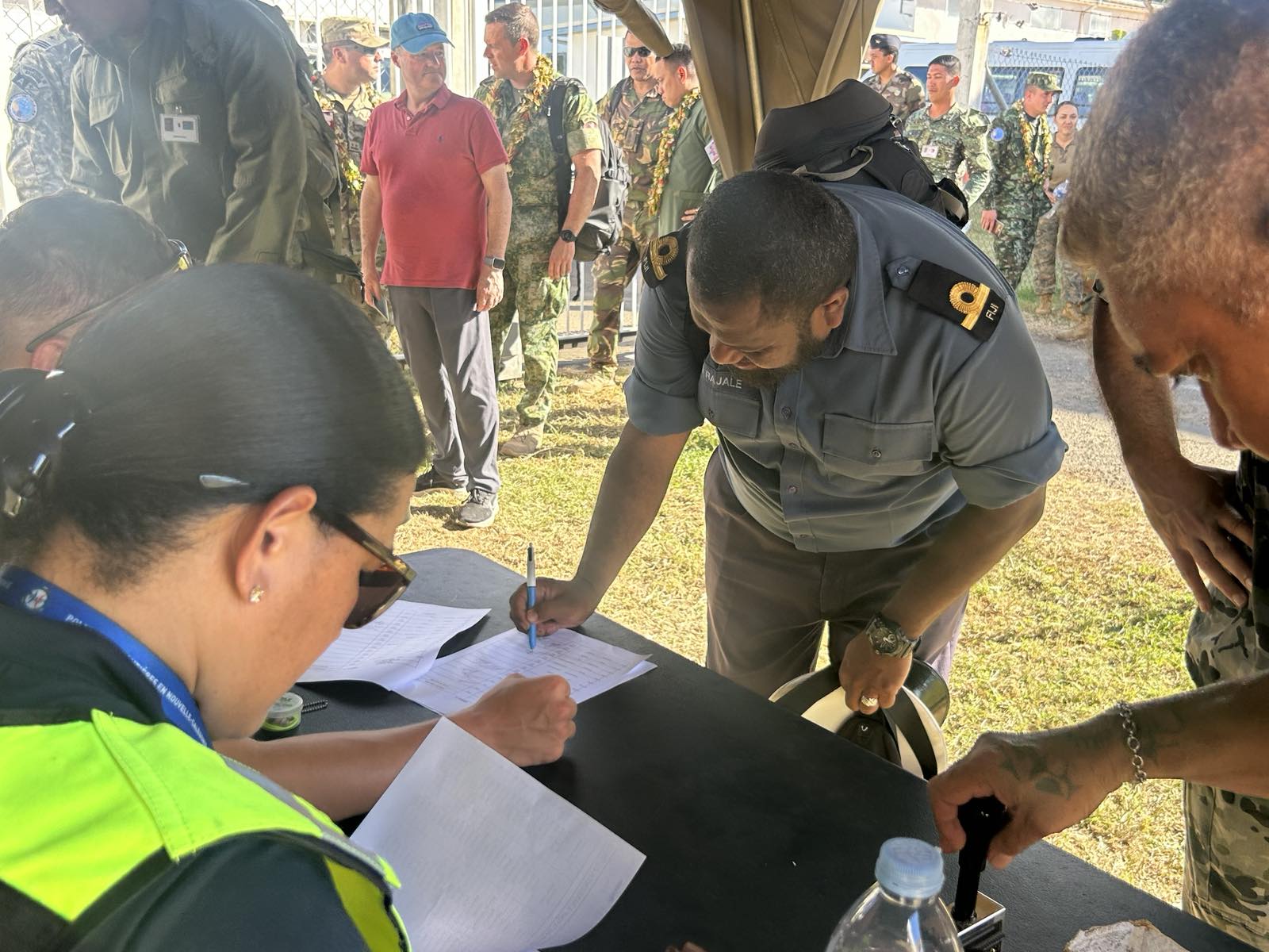 Republic of Fiji... - Republic of Fiji Military Forces