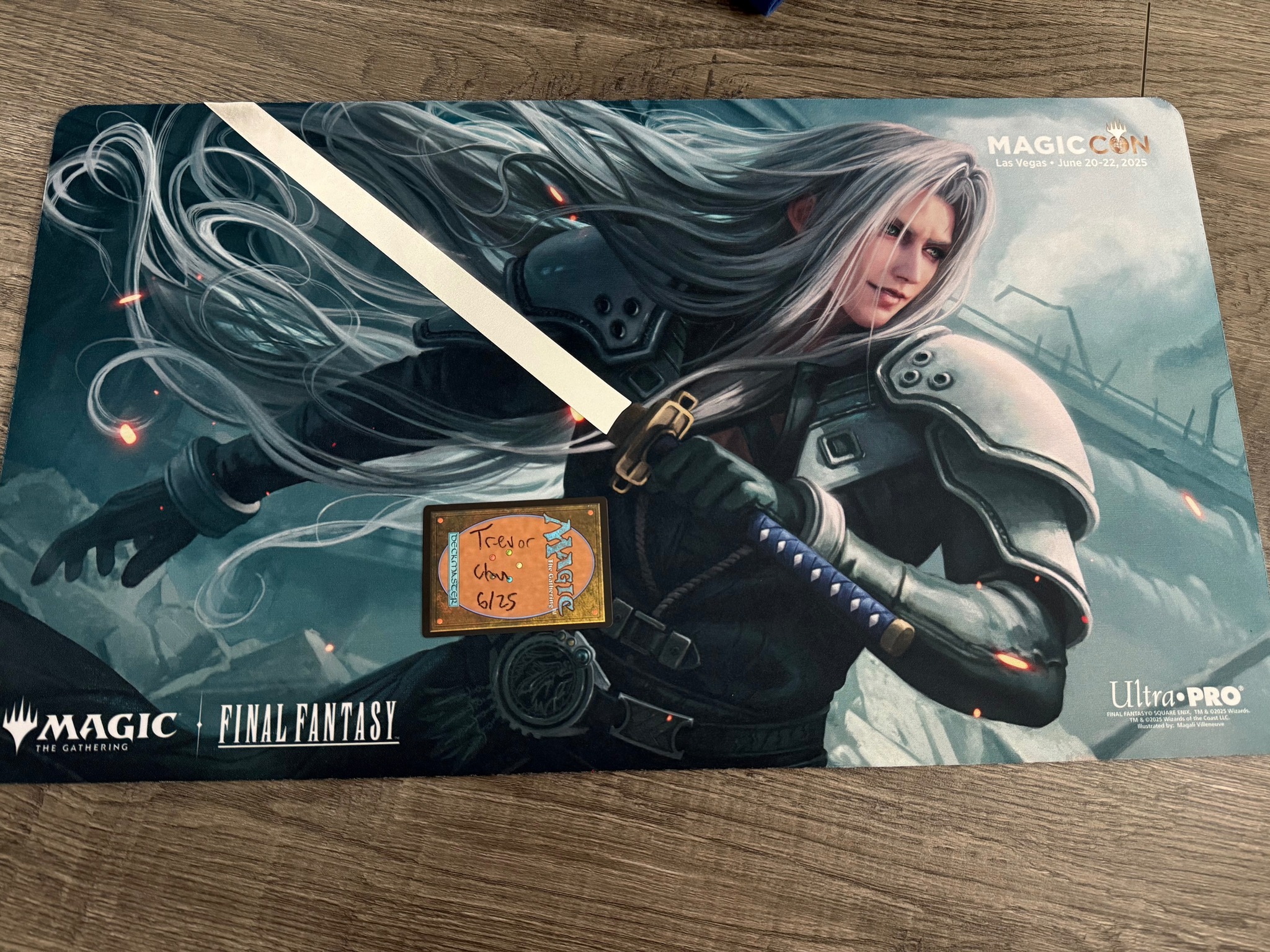 Final Fantasy Sephiroth MTG poster for sale?