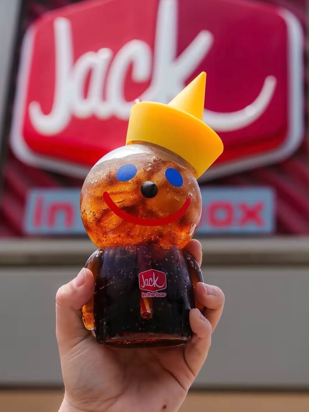 🚨 NEW JACK IN THE BOX COLLECTIBLE ALERT! 🚨 The NEW Glass Jack