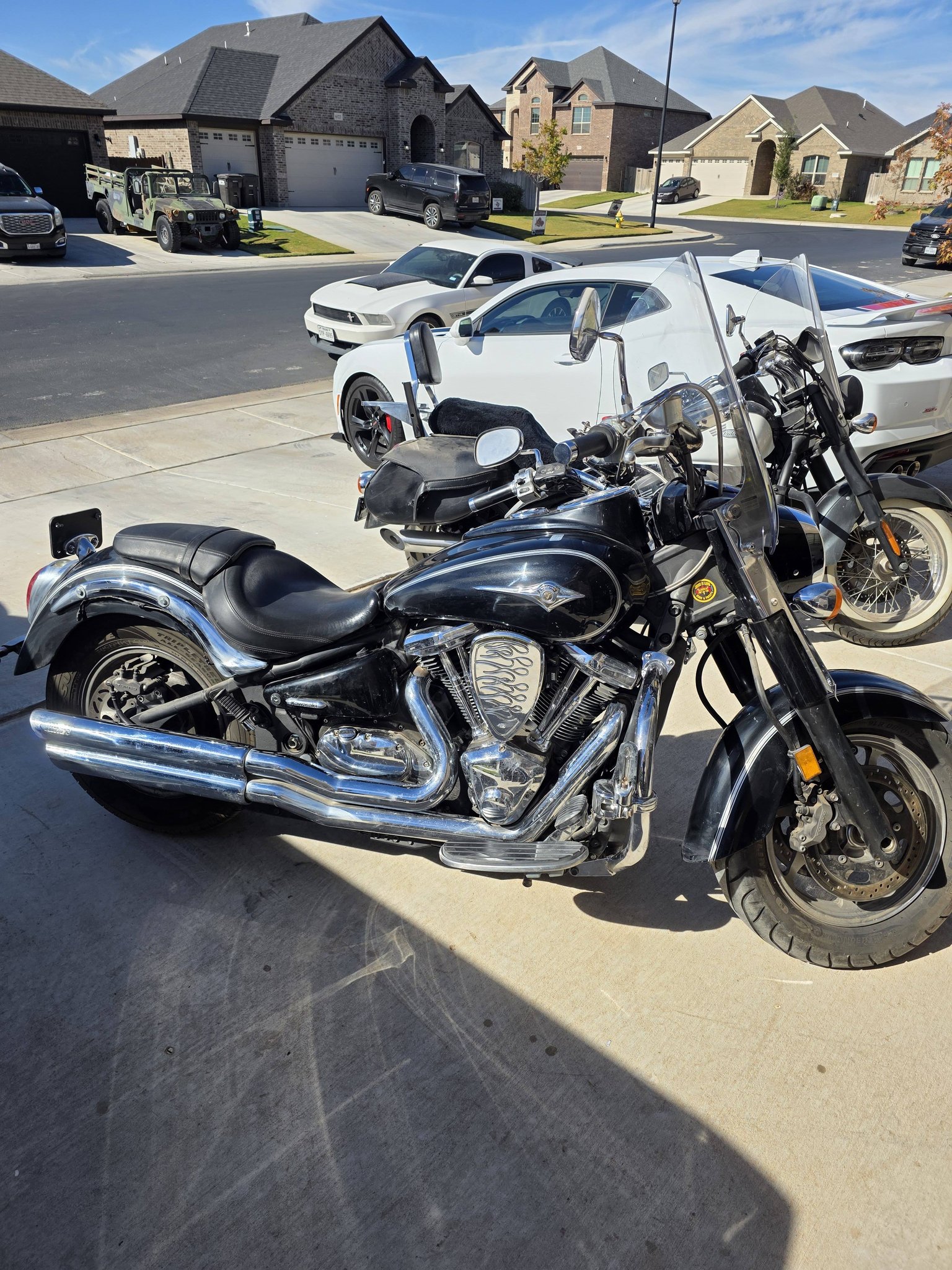 2008 Kawasaki VN 2000 Package Deal for Sale in DFW