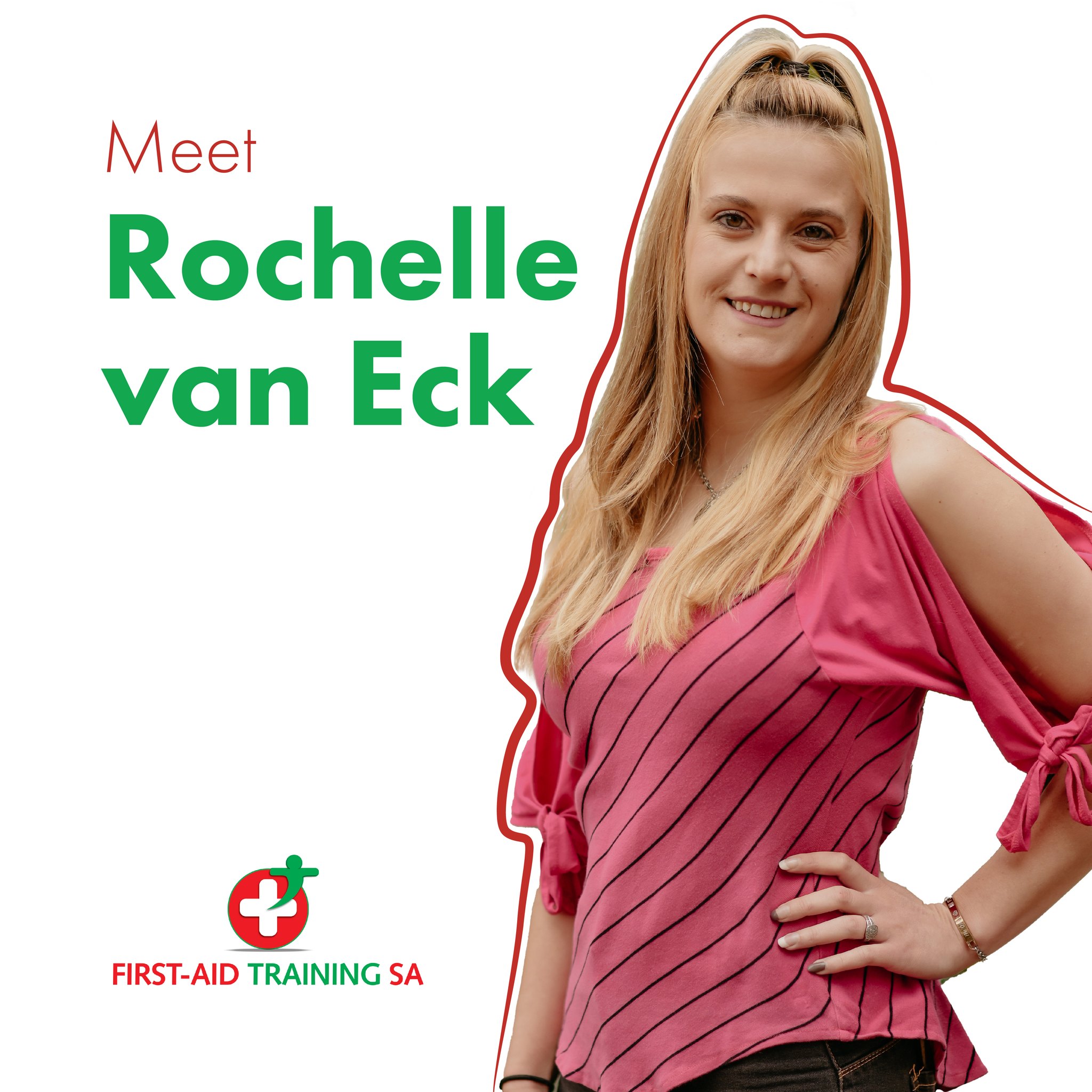 🌟 Meet Rochelle van Eck – Your... - First Aid Training SA | Facebook