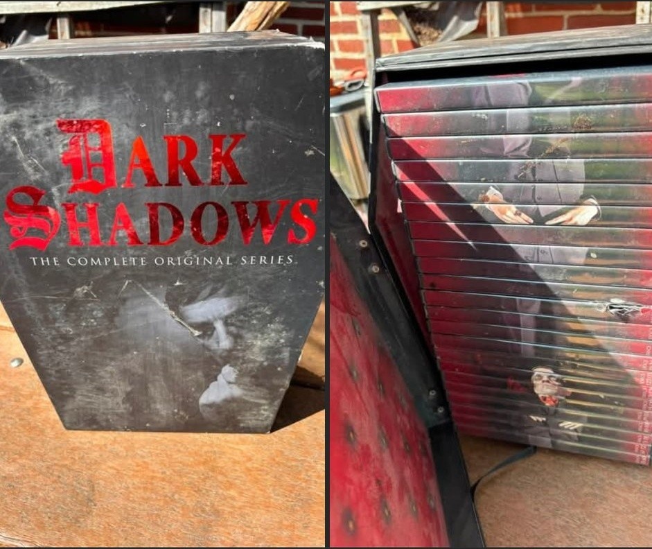 The Complete Original Series on VHS with damage