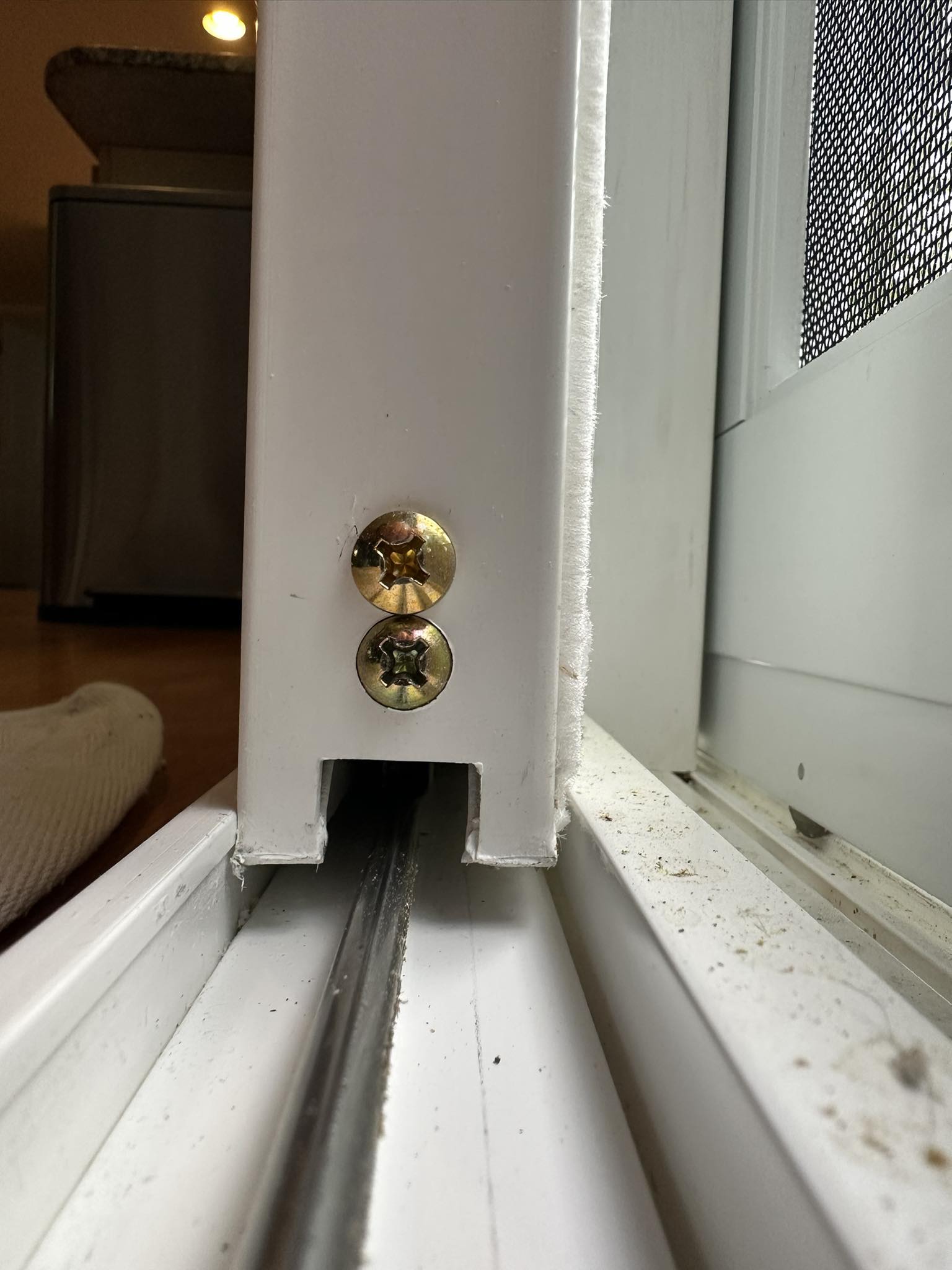 Pella Sliding Screen Door Corners (Pair) Left and Right (Black or White
