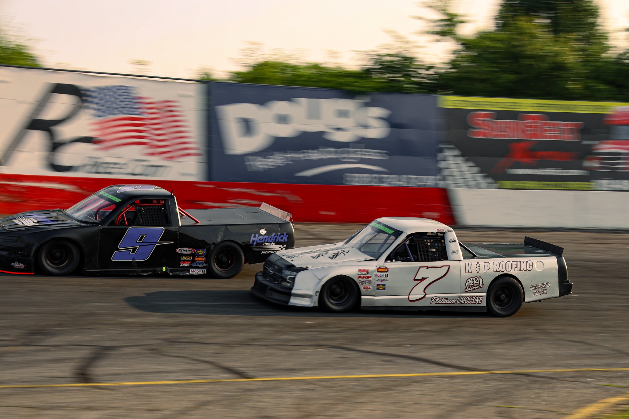 ⚠ OFFICIAL Hickory Results Update... - Dwight Huffman Racing
