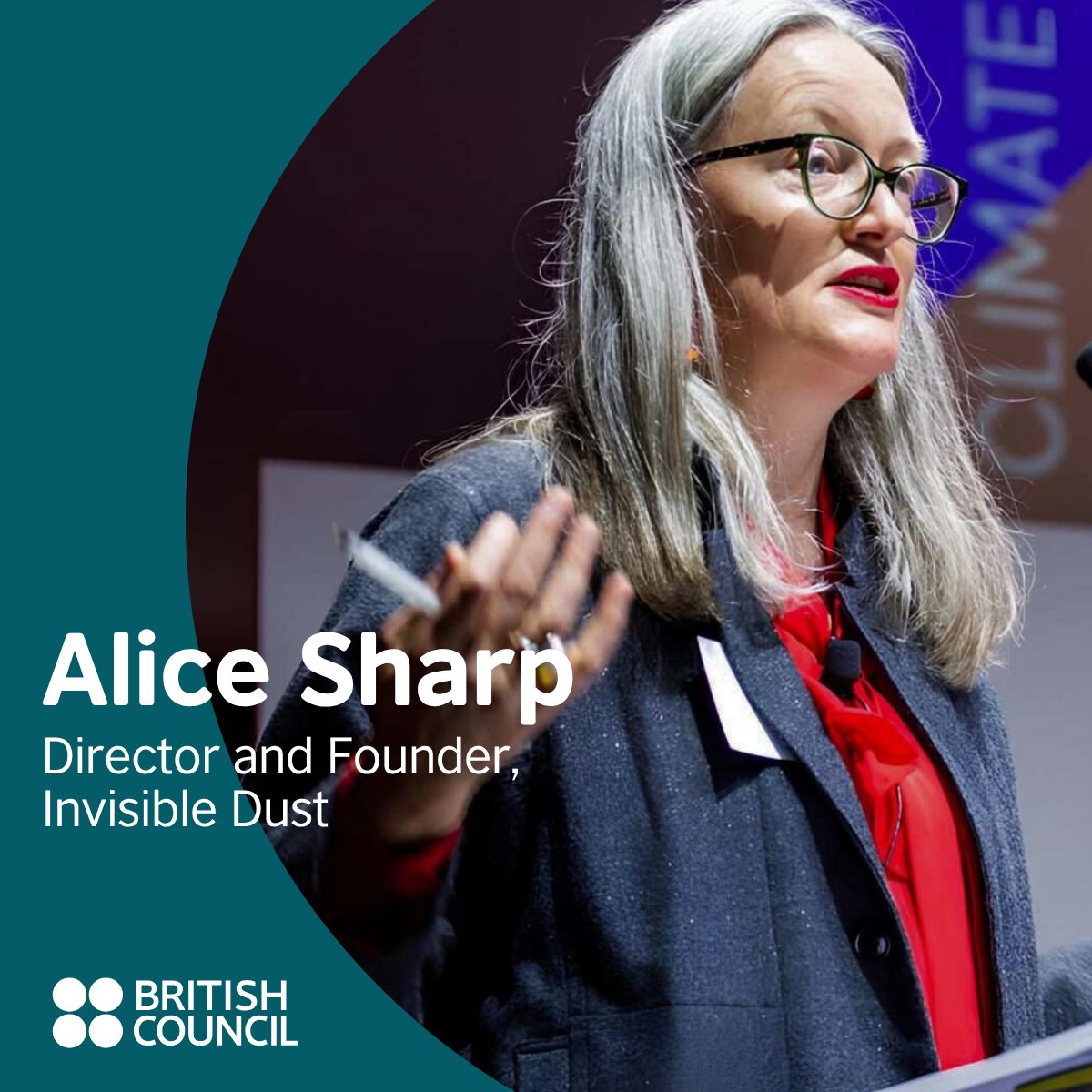 British - Meet the Mentor: Alice Sharp for Climate Futures: South Asia ...
