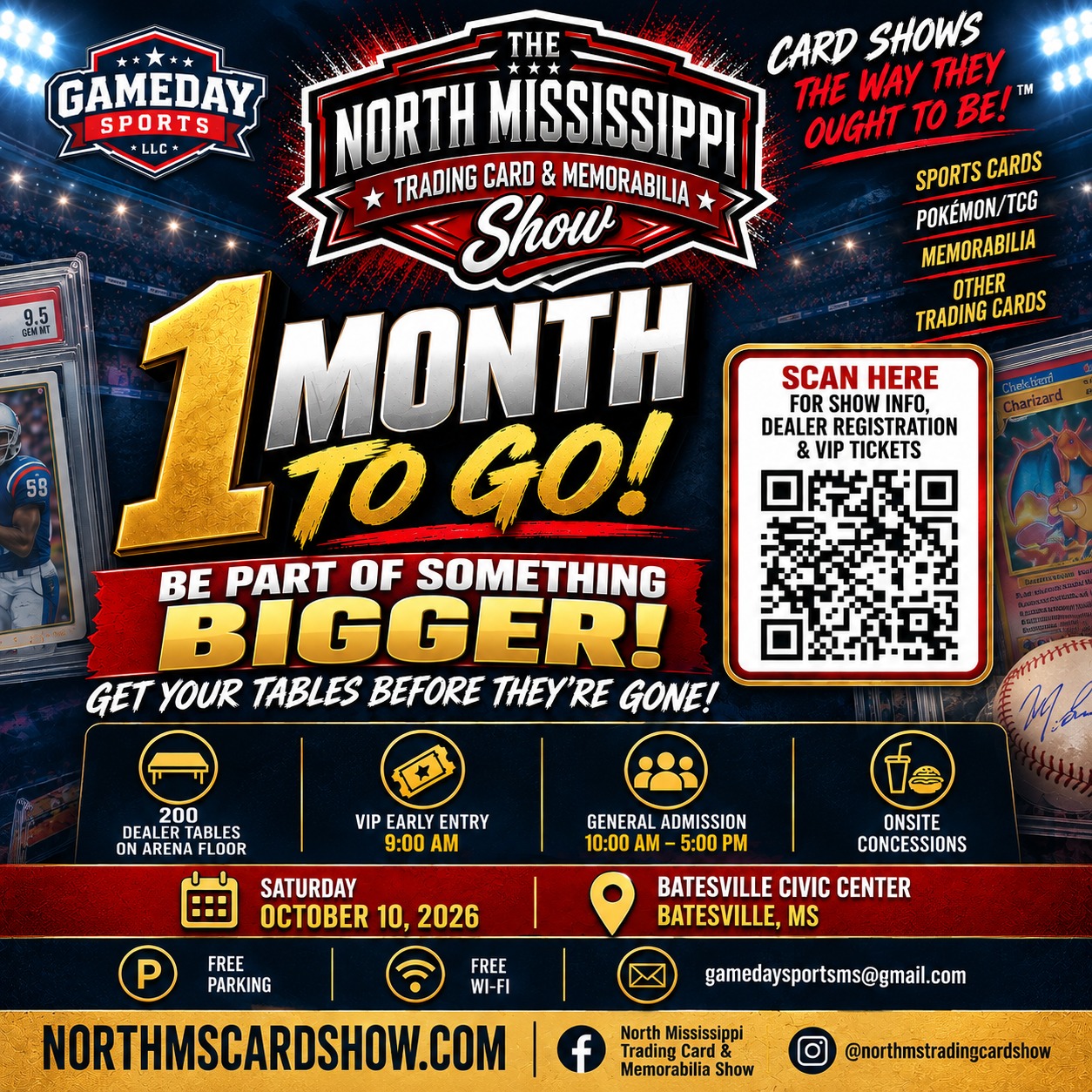 North Mississippi Trading Card & Memorabilia Show in Batesville