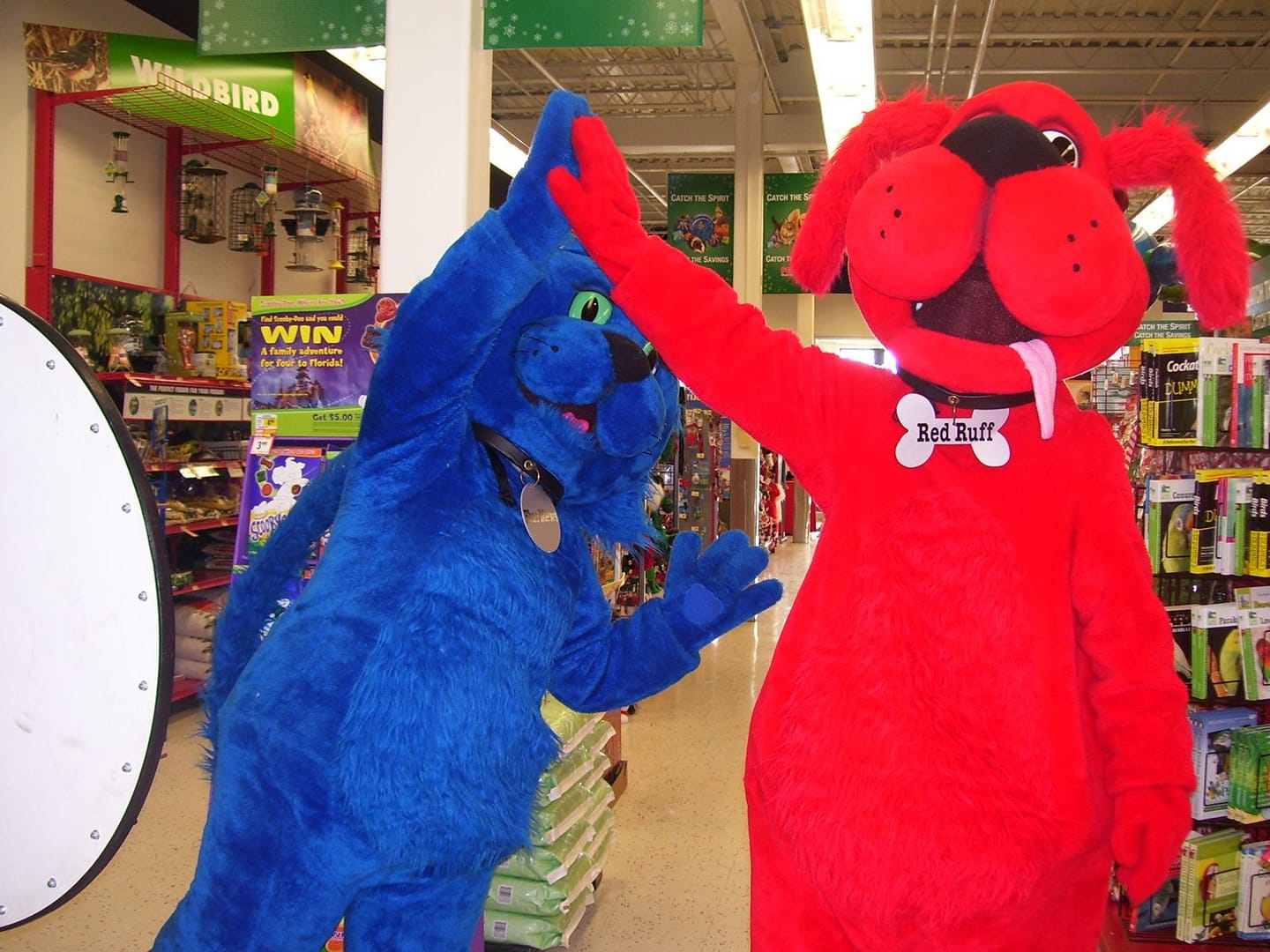 Petco - Did you know Petco had mascots? If not, meet Ruff... | Facebook