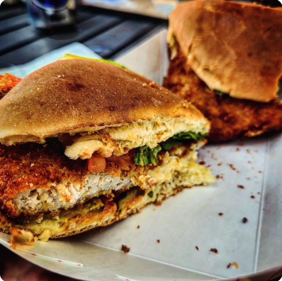Best tenderloin sandwich at Baxa's Sutliff Store & Tavern