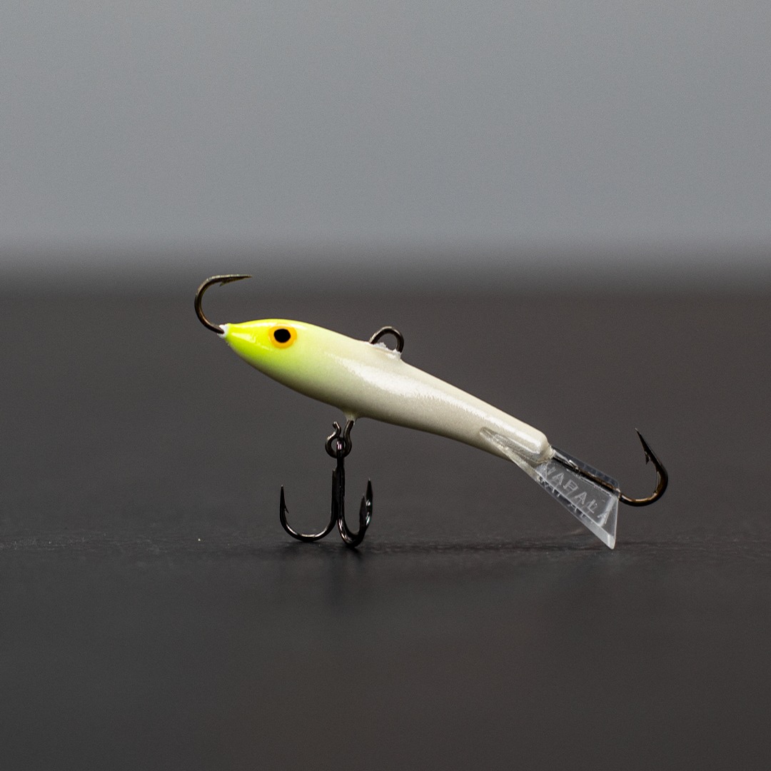 fish usa ice fishing lures Jig with Painted Eye 5/16oz Winter Lure Crafted from high Widow Maker Lures Tungsten Fly