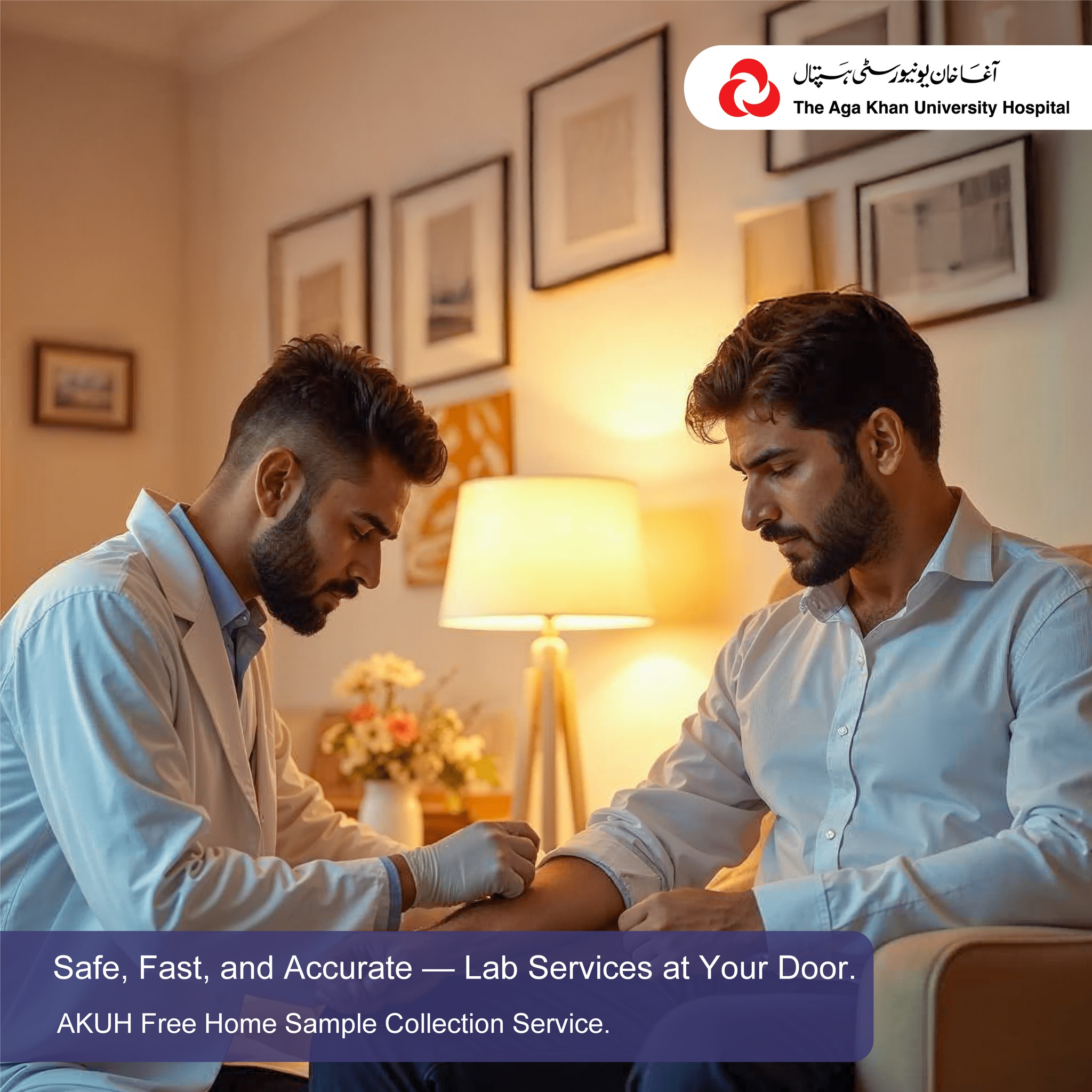 Aga - Enjoy the convenience of AKUH’s Free Home Lab Sample Collection ...